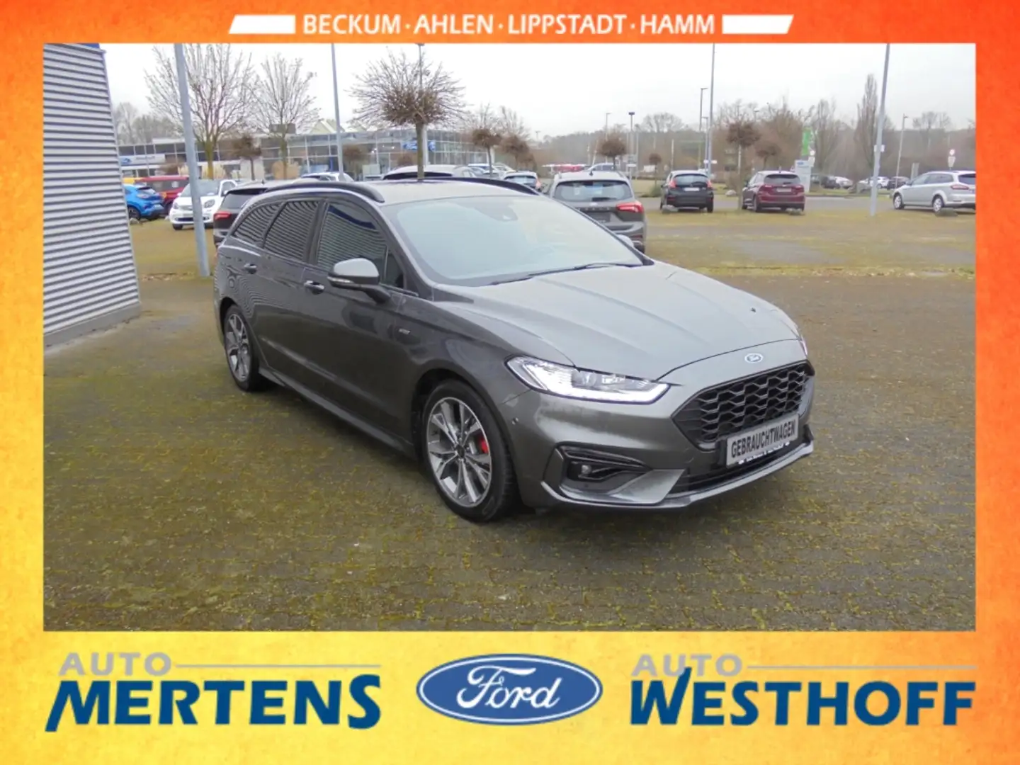 Ford Mondeo Hybrid ST-Line Navi Kamera Sitzheizung Grau - 2