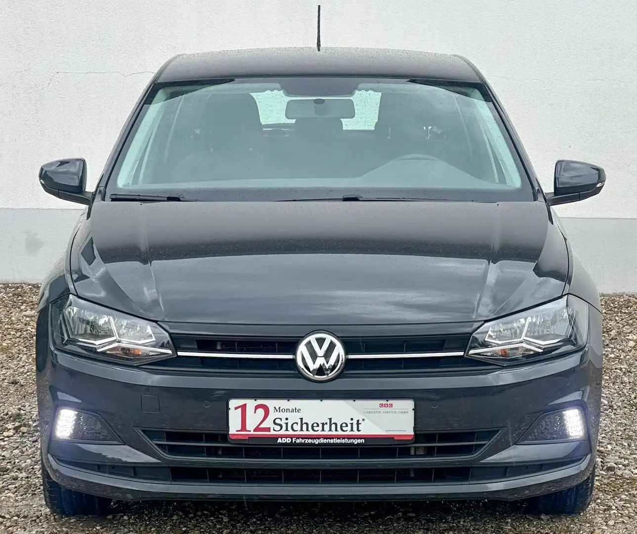 Volkswagen Polo VI Comfortline 1.6 TDI,Navi,PDC,SHZ,1 Hd. Grau - 2