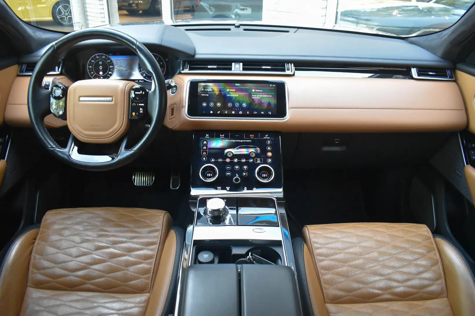 Land Rover Range Rover Velar 5.0 V8 SVAutobiography Dynamic Edition Pano 360 Ca Gris - 2