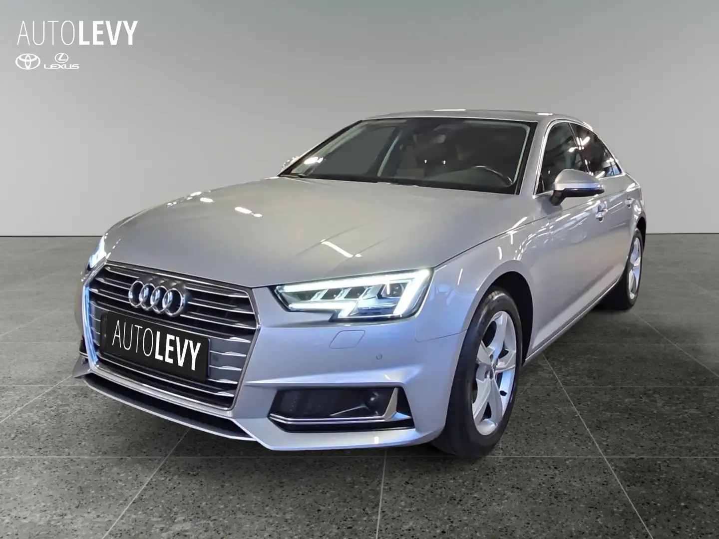 Audi A4 2.0 35 TDI sport +Kamera+SitzHeiz.+Navi+PDC+ Zilver - 2