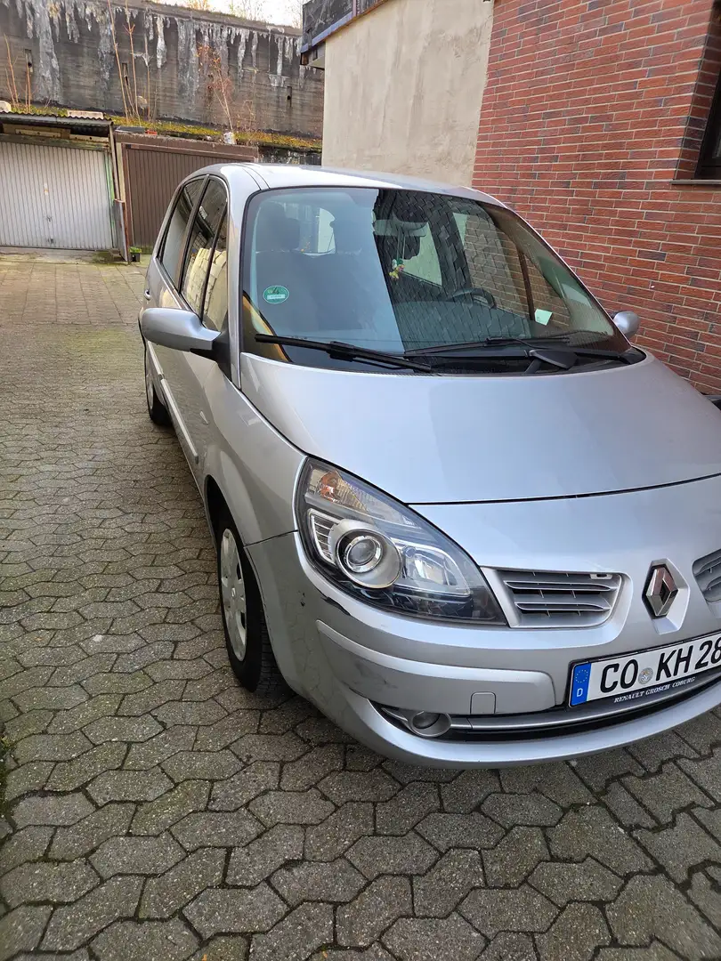 Renault Scenic Scenic 1.6 16V Avantage Srebrny - 2