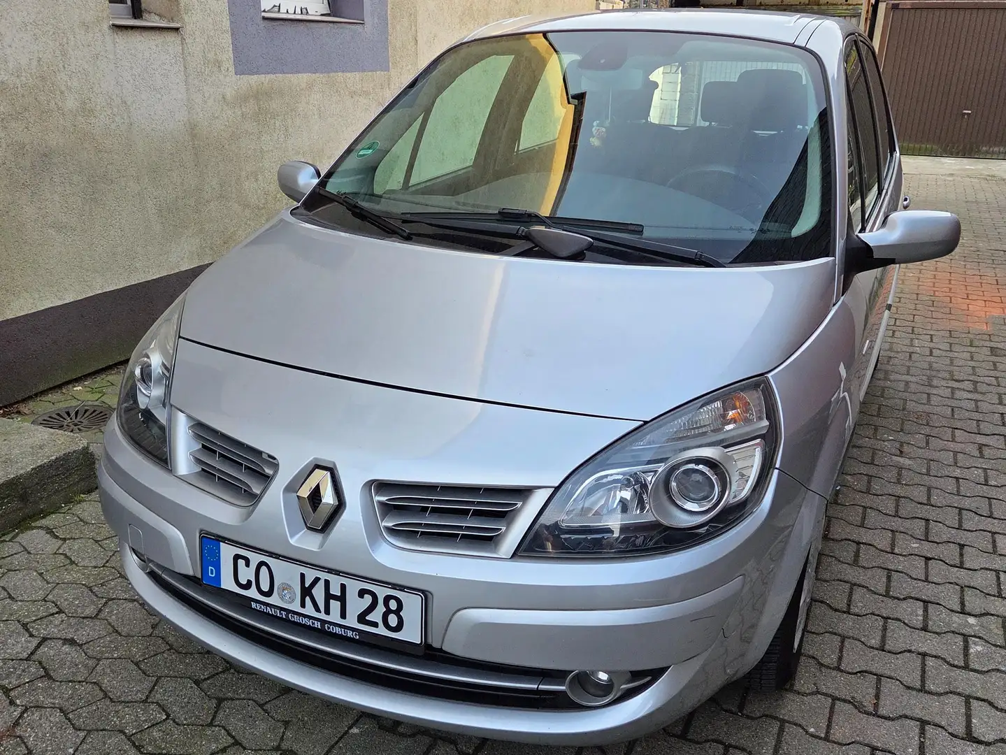 Renault Scenic Scenic 1.6 16V Avantage Srebrny - 1
