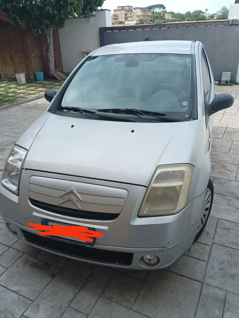 Citroen C2 C2 1.1 Exclusive c/abs Plateado - 2
