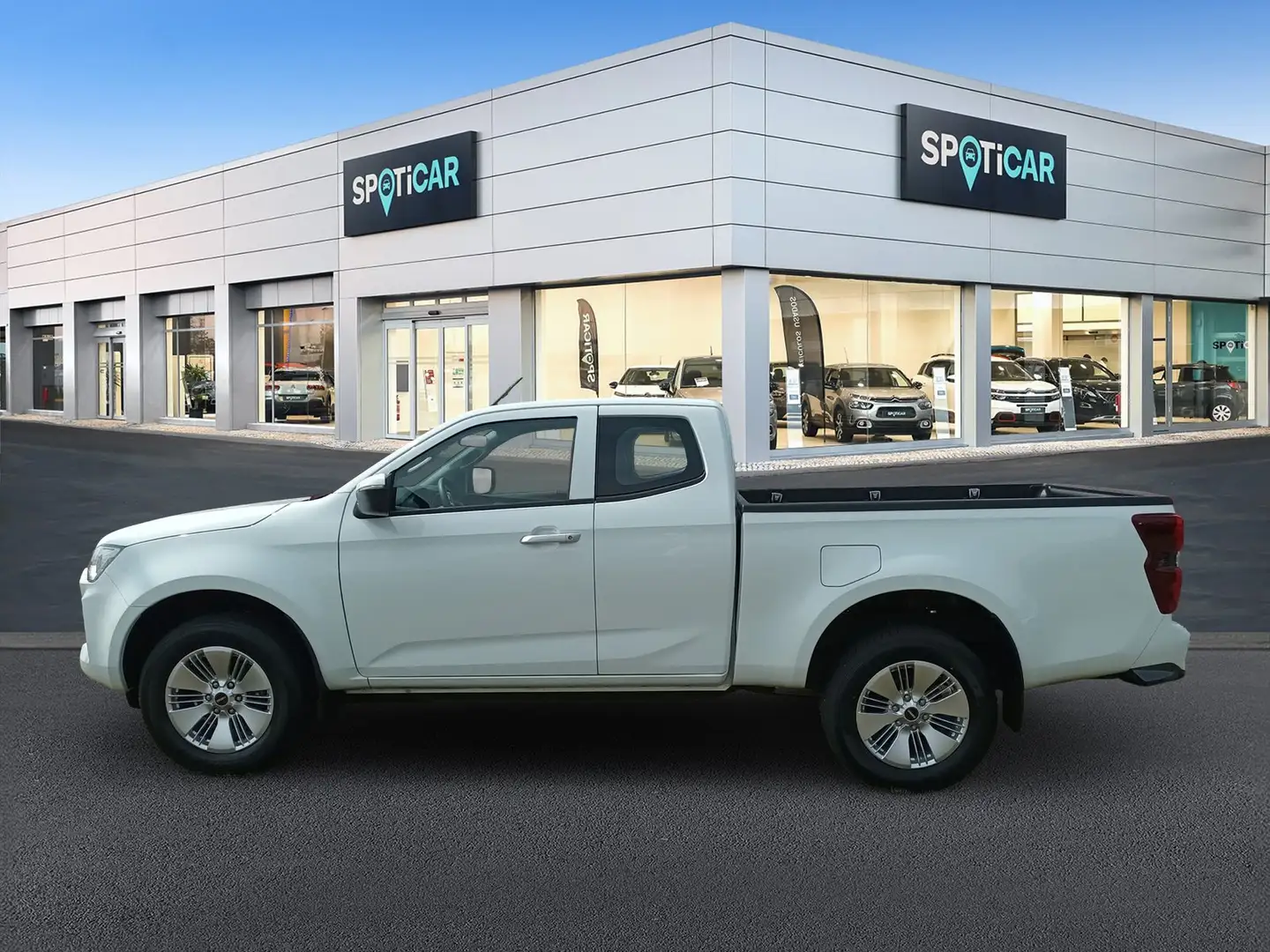 Isuzu D-Max Single Cab 2WD L Білий - 2