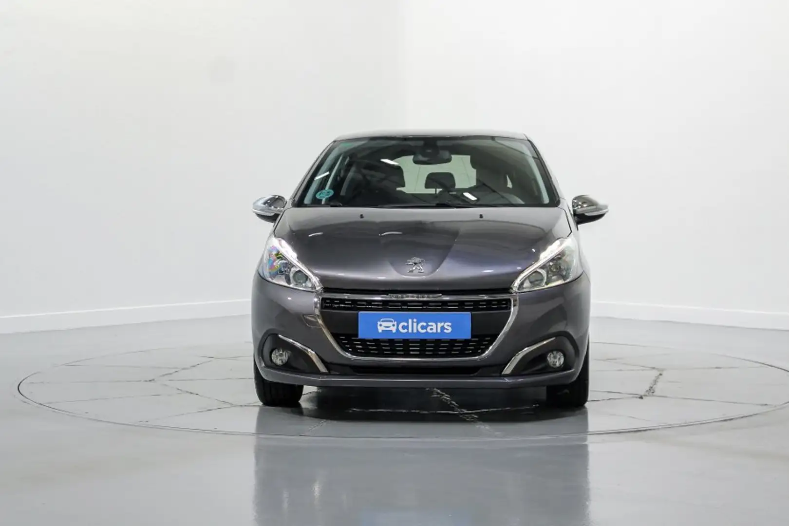 Peugeot 208 1.5 BlueHDi S&S GT Line 100 Grigio - 2