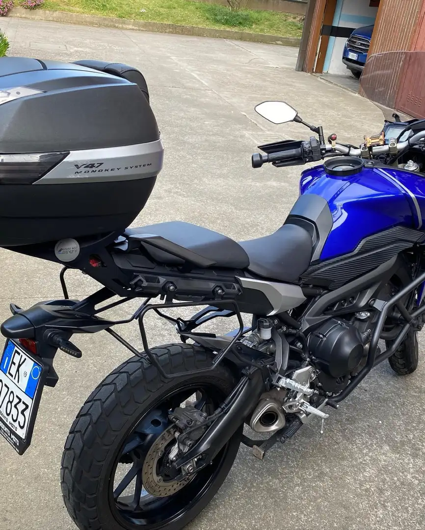 Yamaha Tracer 900 MT-09 Tracer ABS Blue - 2