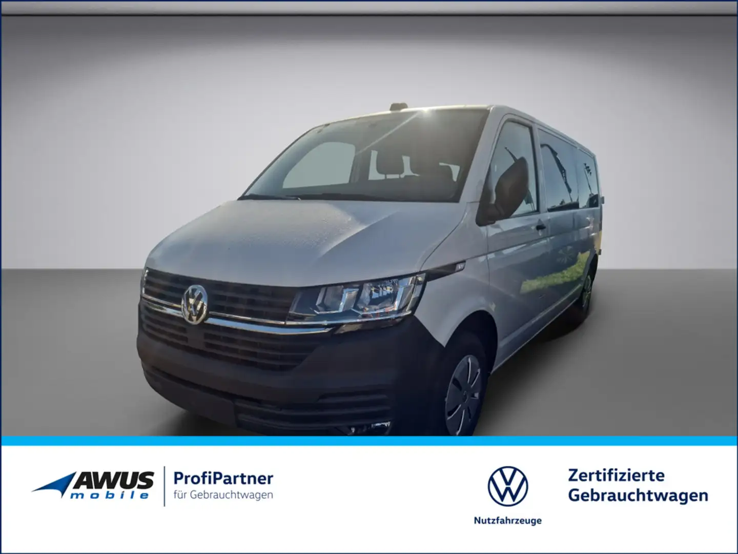 Volkswagen T6.1 Transporter Kombi LR 2.0TDI 110KW SG6 Blanc - 1
