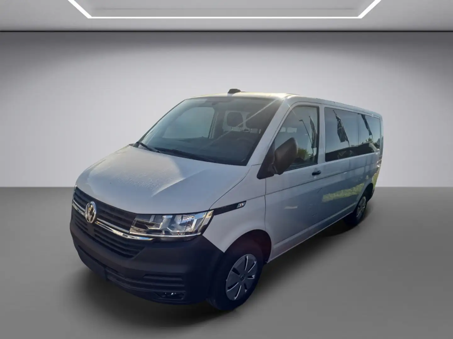 Volkswagen T6.1 Transporter Kombi LR 2.0TDI 110KW SG6 Blanc - 2
