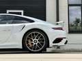 Porsche 911 Turbo-S 3.8 PDK - 42.000 KM  - Blanco - thumbnail 8
