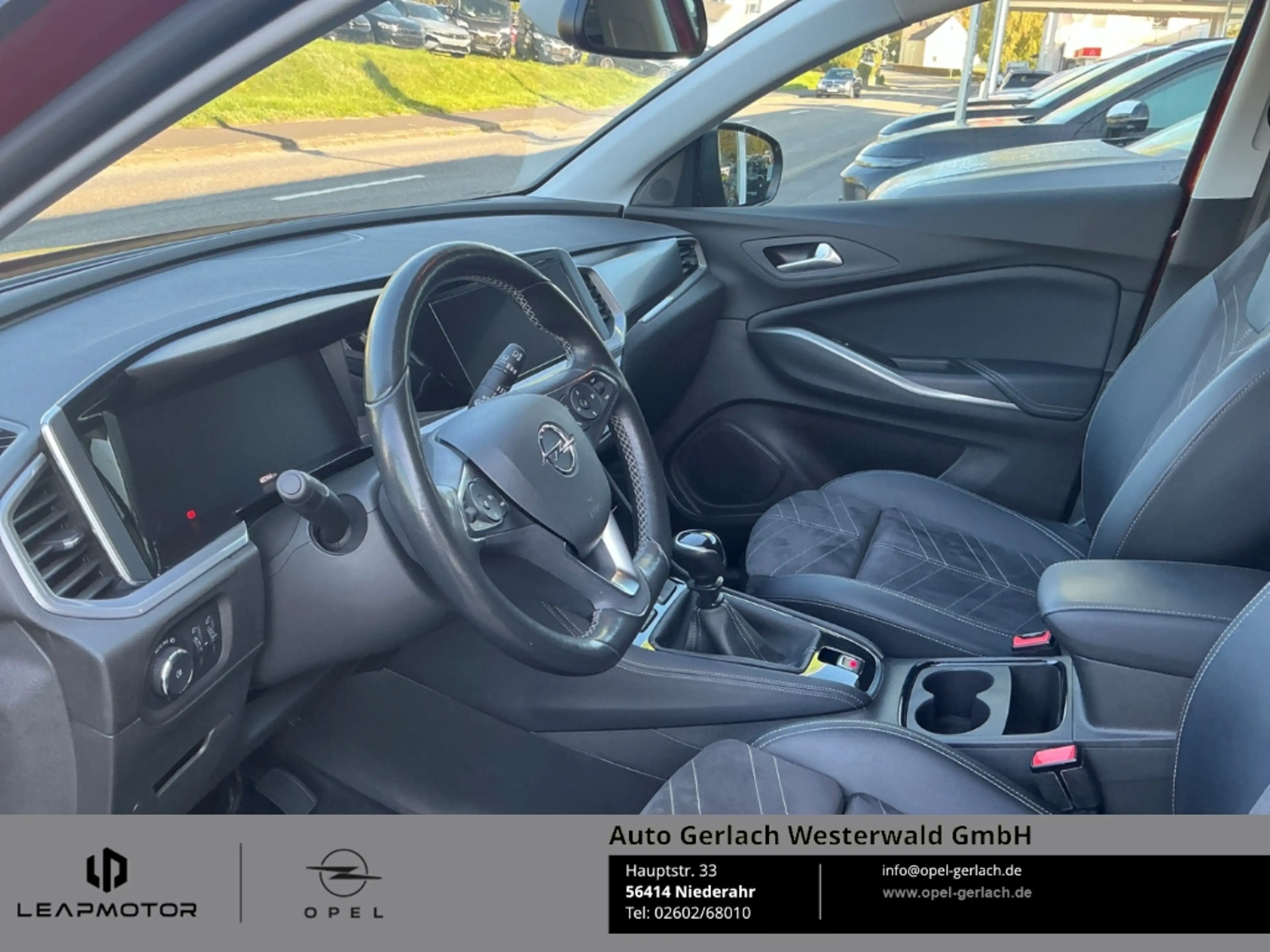 Opel Grandland GS Line Navi Leder Digitales Cockpit 360 Kamera LE — photo 5