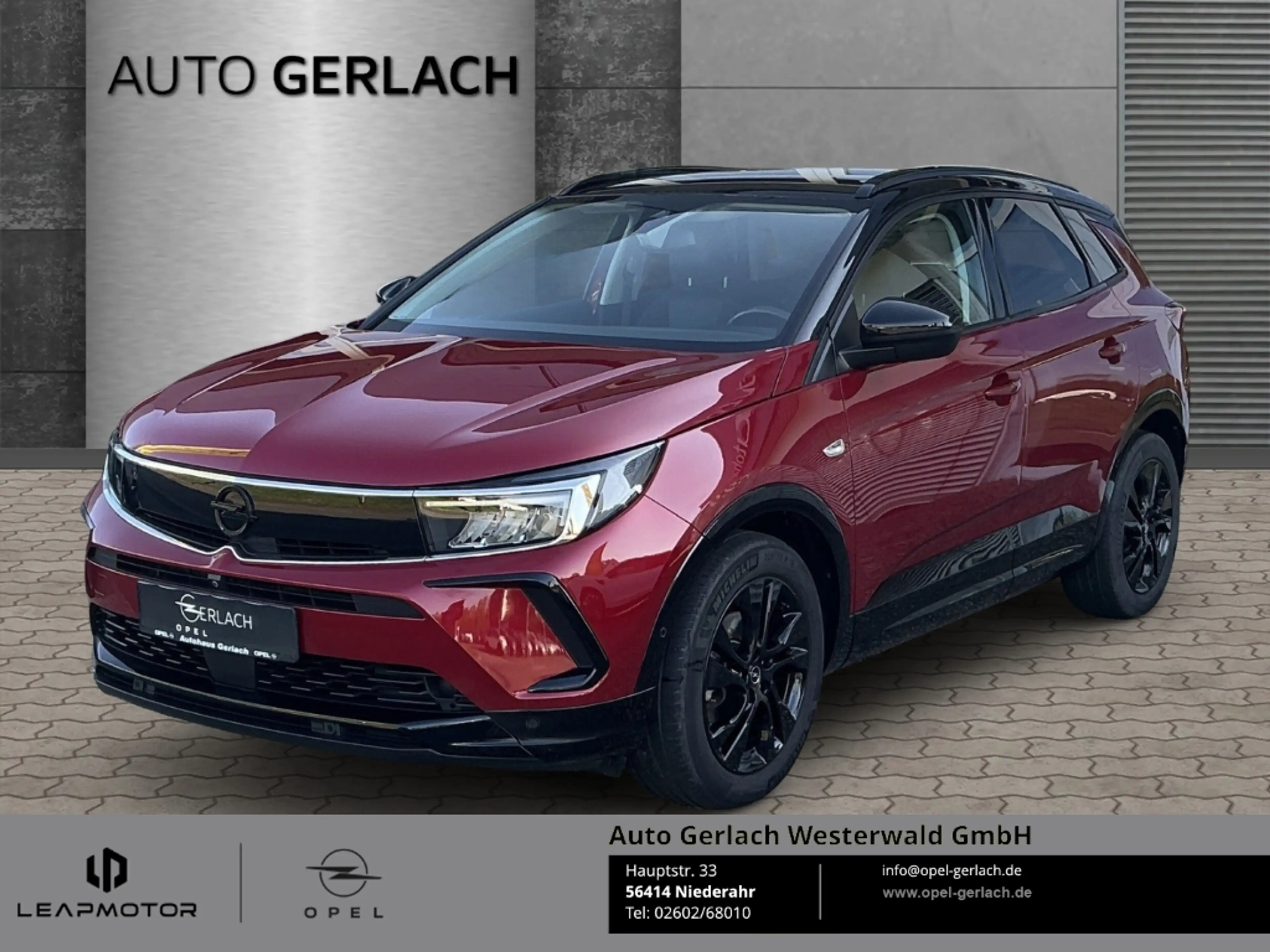 Opel Grandland GS Line Navi Leder Digitales Cockpit 360 Kamera LE