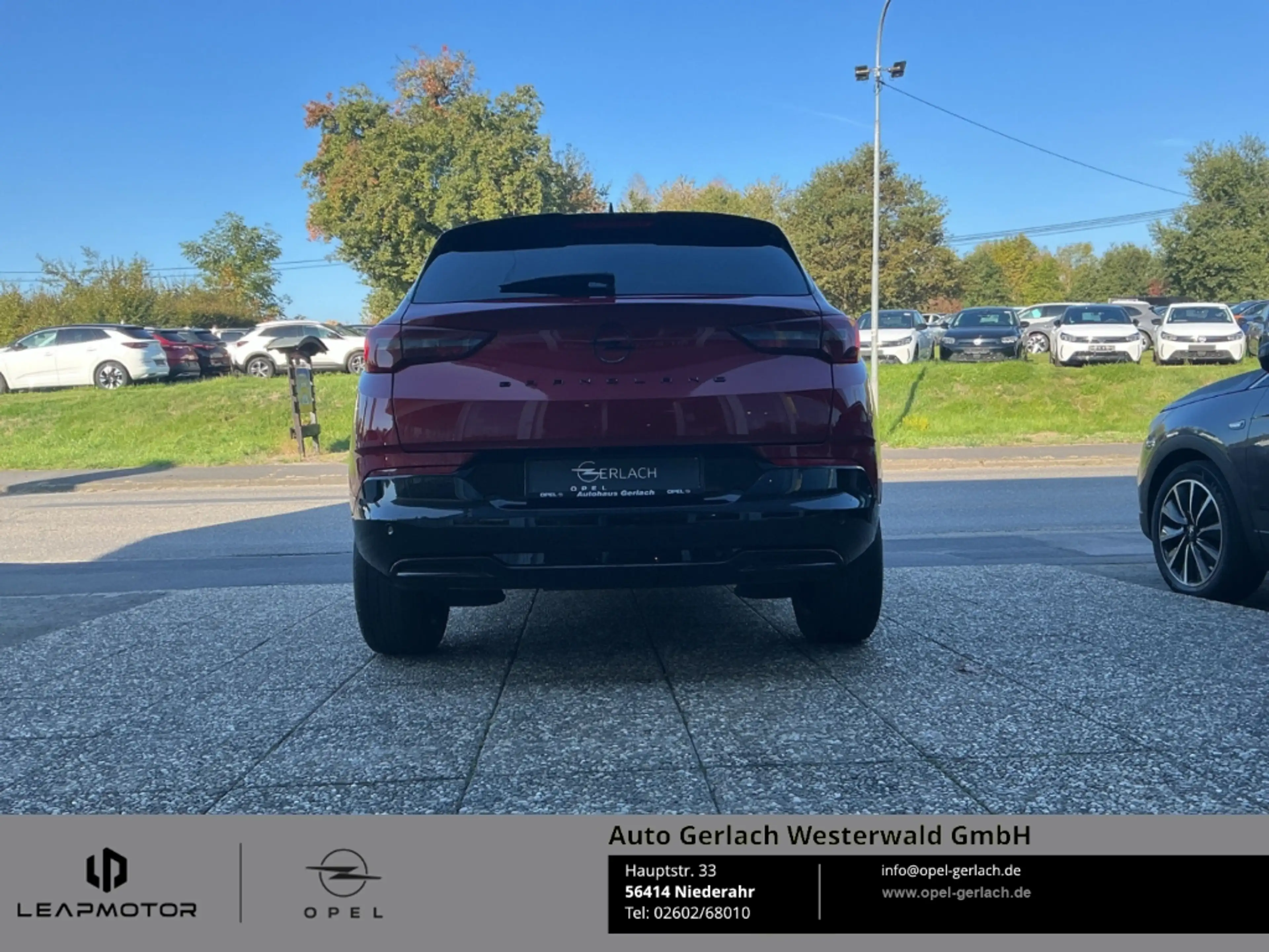 Opel Grandland GS Line Navi Leder Digitales Cockpit 360 Kamera LE — photo 12