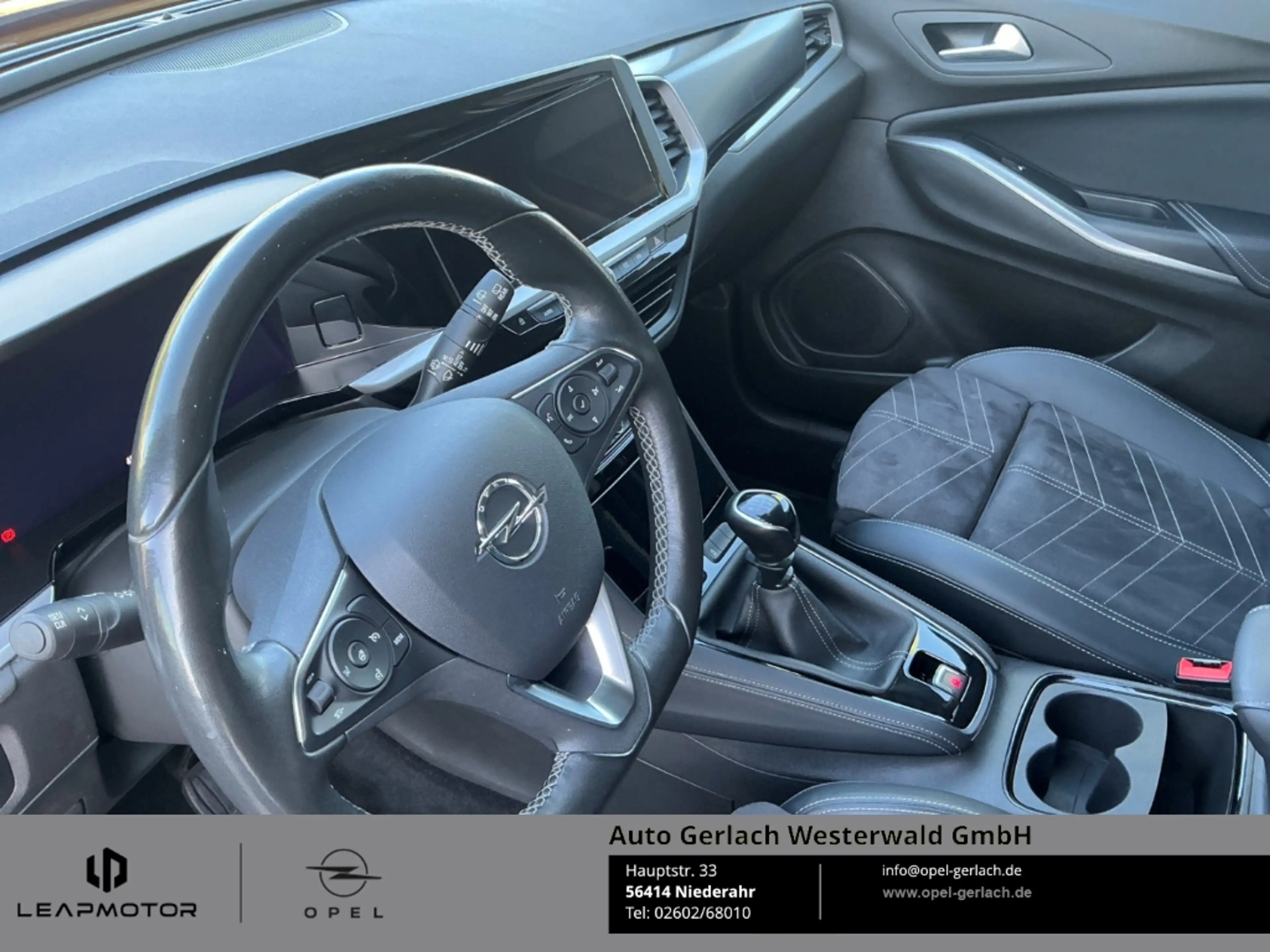 Opel Grandland GS Line Navi Leder Digitales Cockpit 360 Kamera LE — photo 17