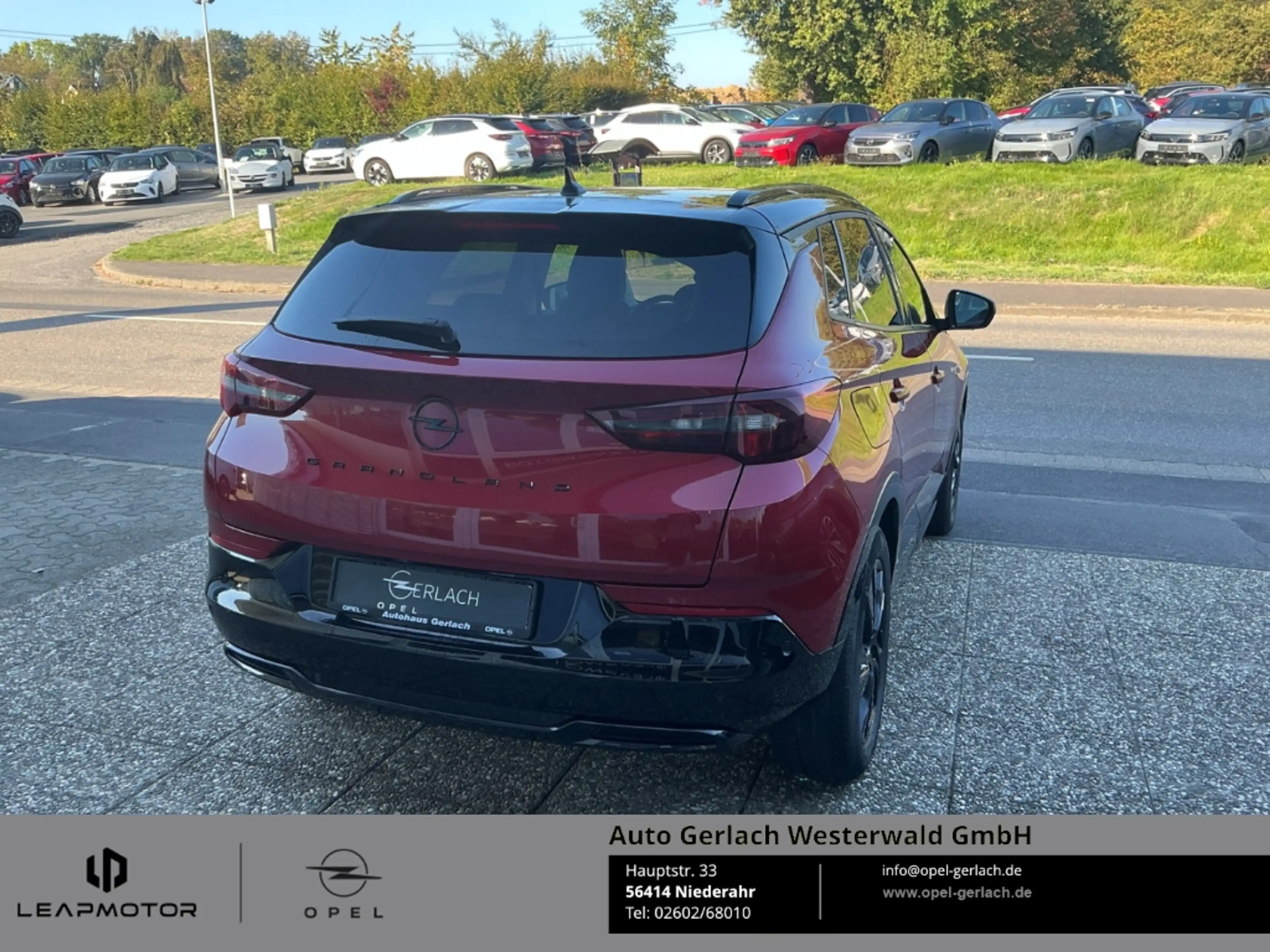 Opel Grandland GS Line Navi Leder Digitales Cockpit 360 Kamera LE — photo 19