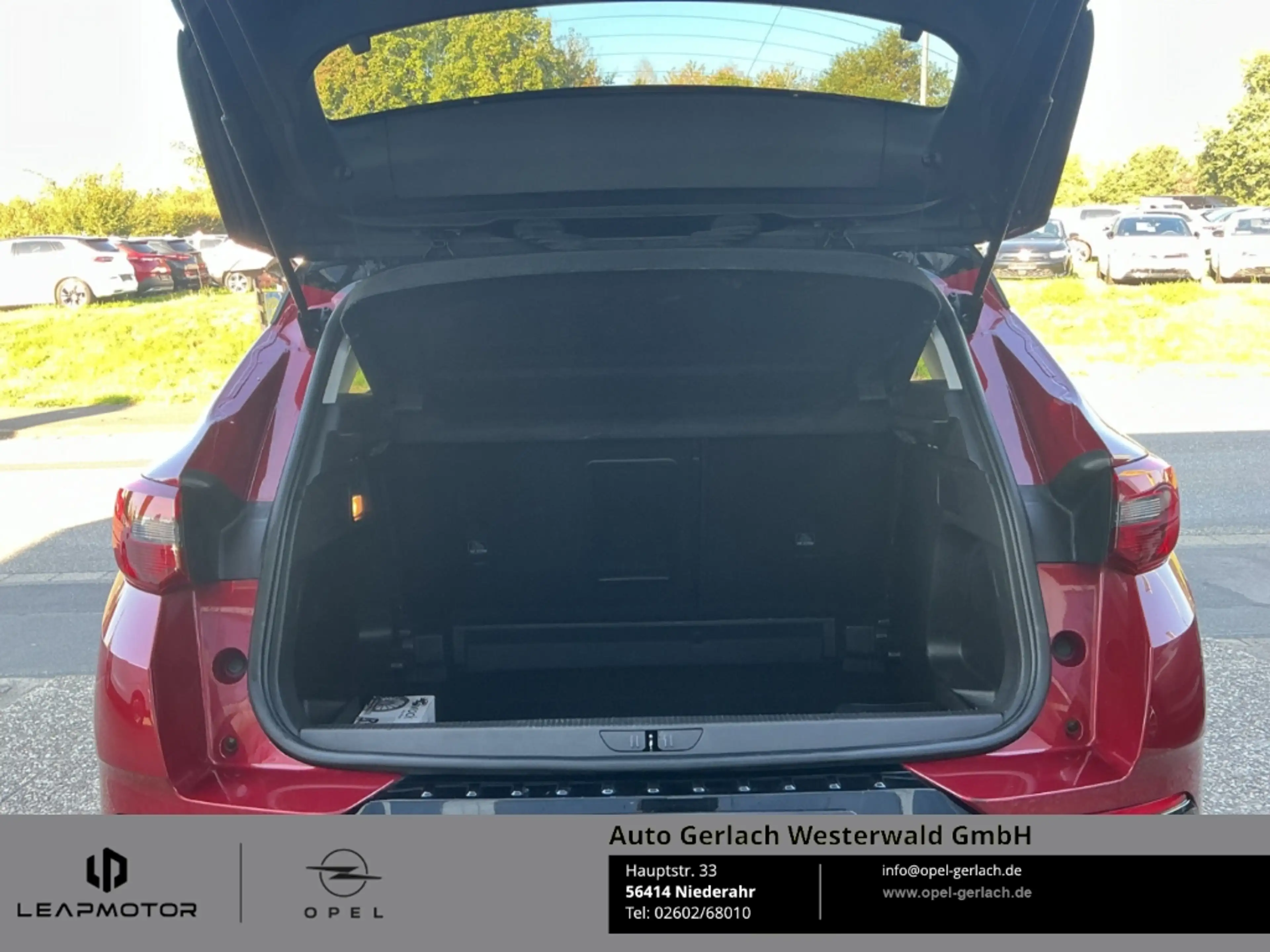 Opel Grandland GS Line Navi Leder Digitales Cockpit 360 Kamera LE — photo 15