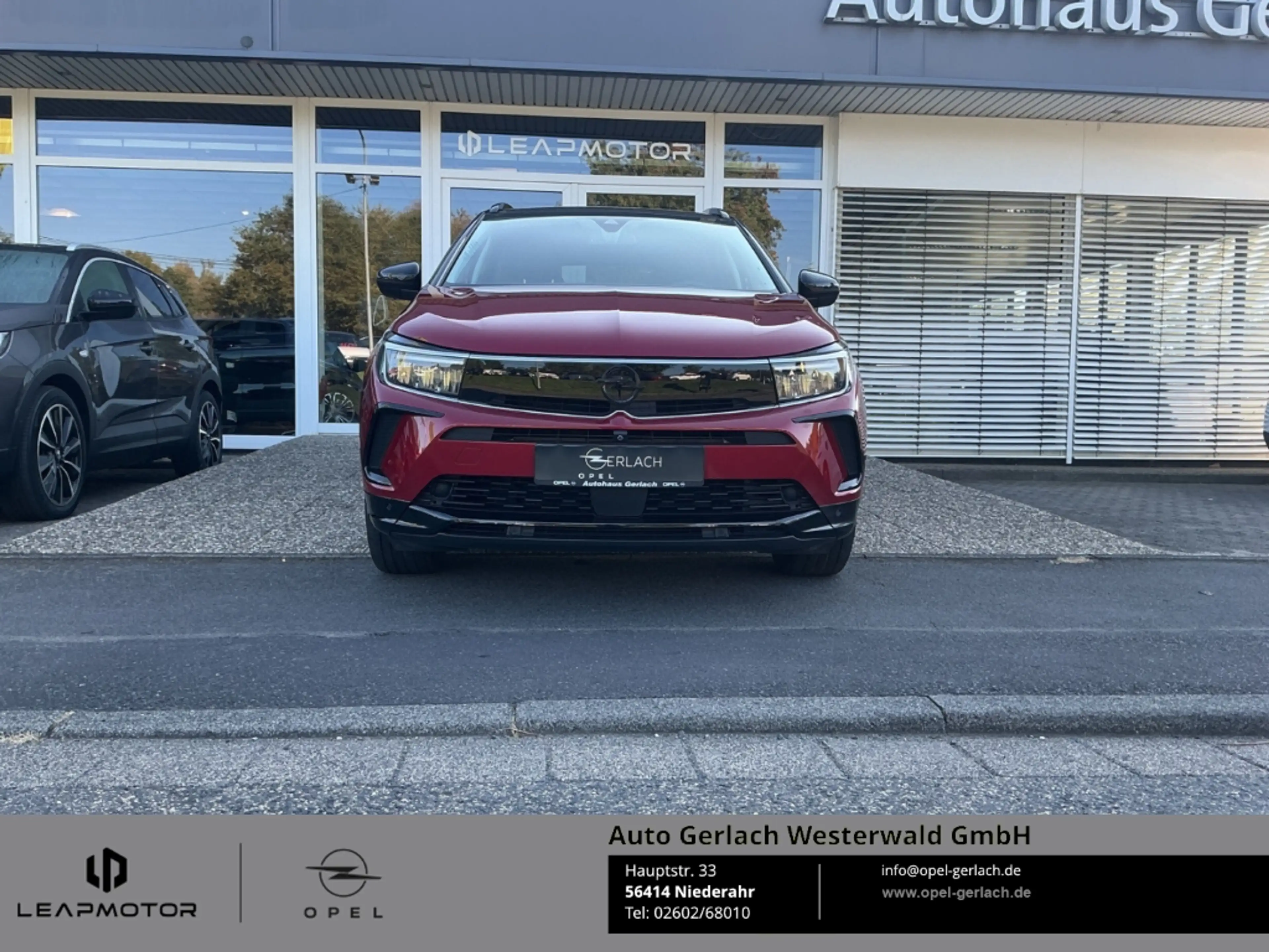Opel Grandland GS Line Navi Leder Digitales Cockpit 360 Kamera LE — photo 2