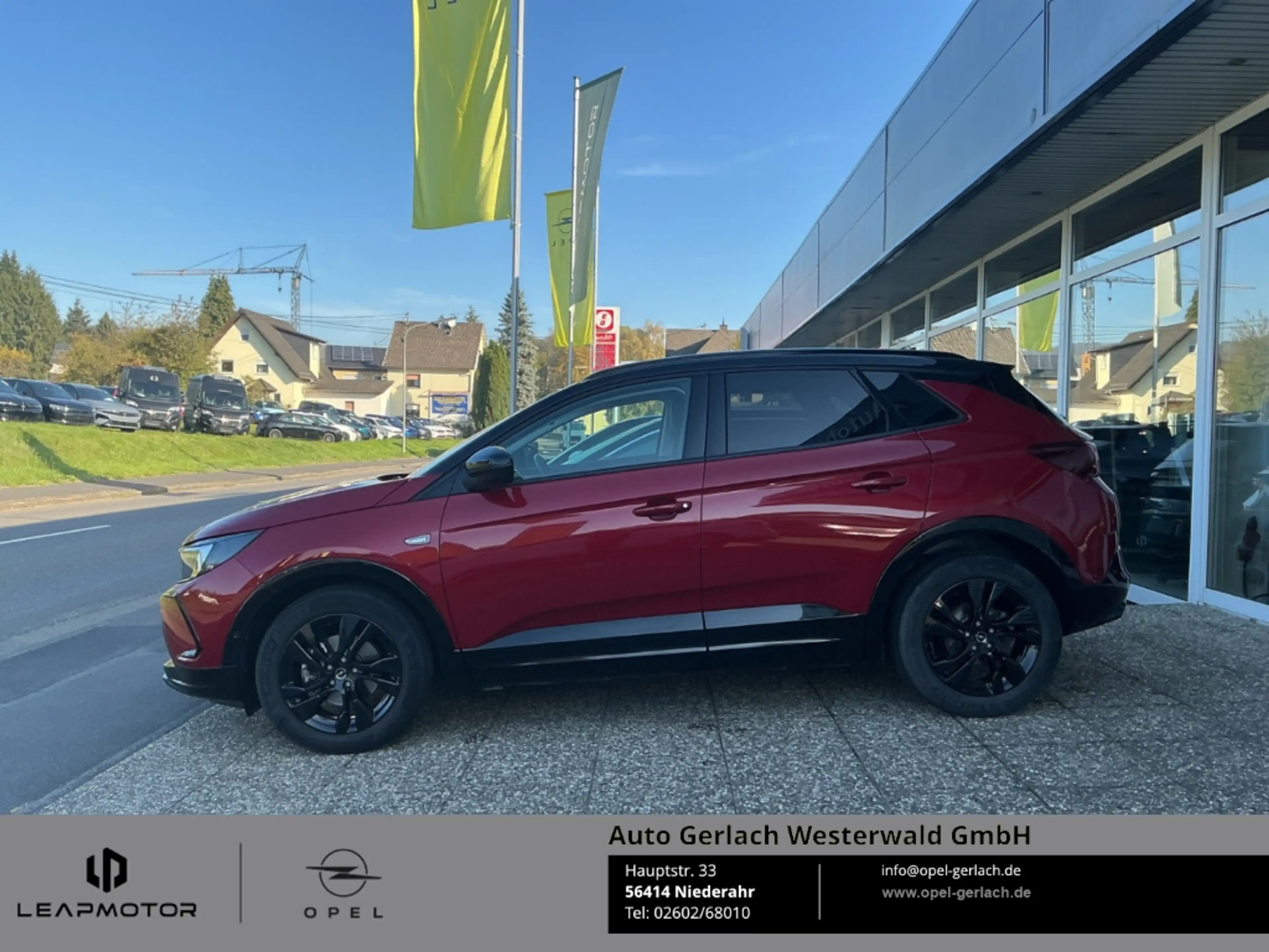 Opel Grandland GS Line Navi Leder Digitales Cockpit 360 Kamera LE — photo 4