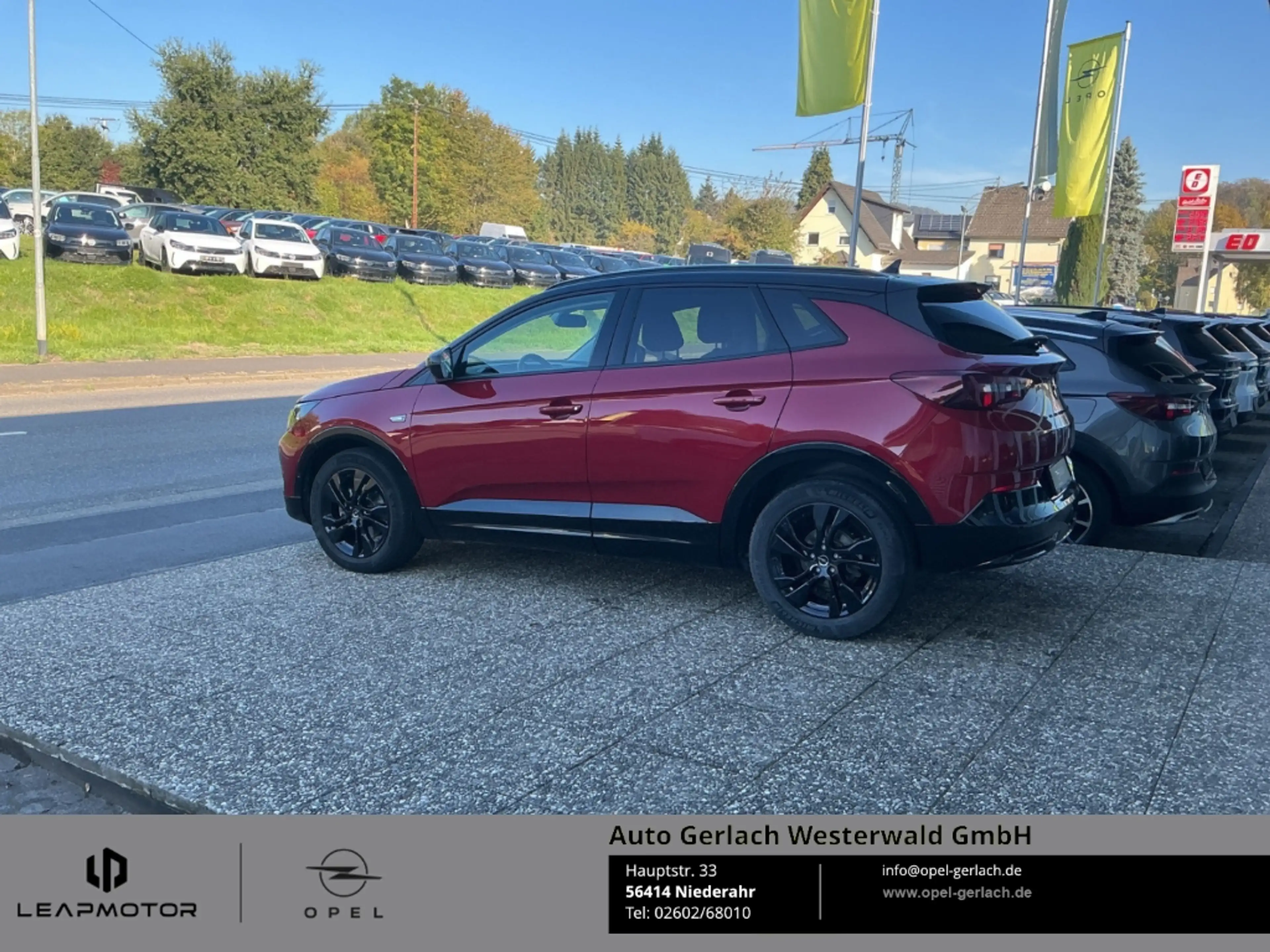 Opel Grandland GS Line Navi Leder Digitales Cockpit 360 Kamera LE — photo 11