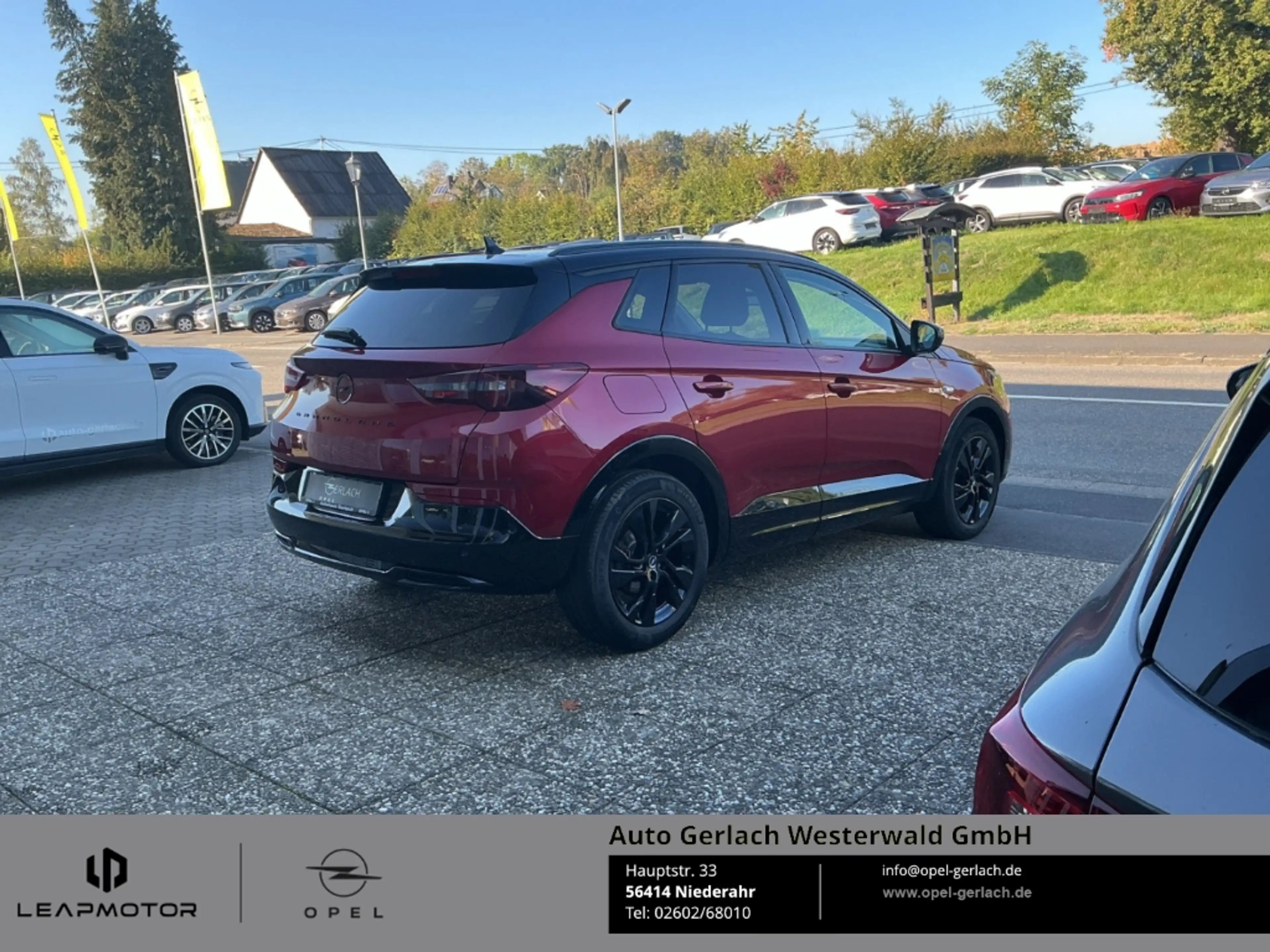 Opel Grandland GS Line Navi Leder Digitales Cockpit 360 Kamera LE — photo 13