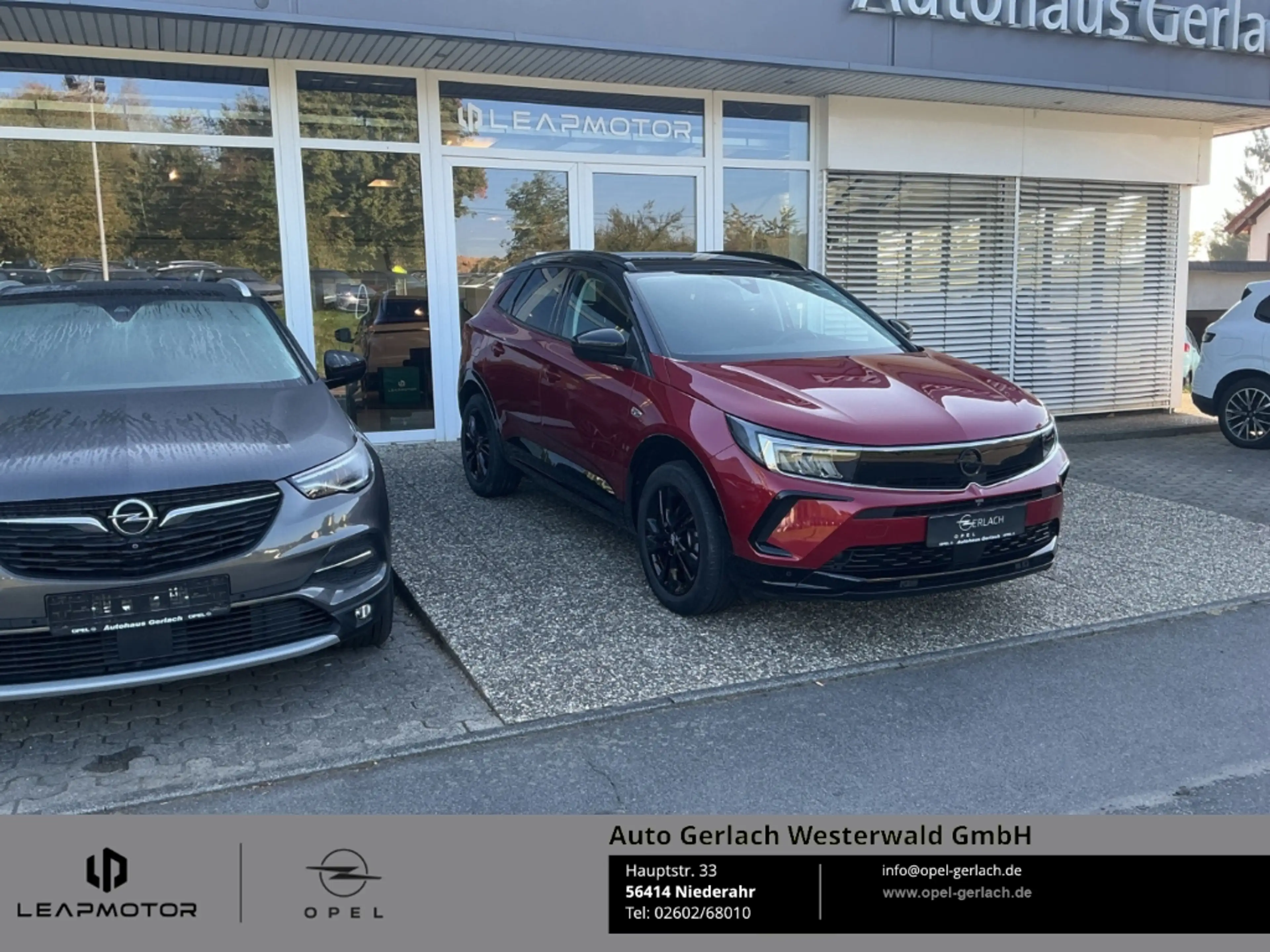 Opel Grandland GS Line Navi Leder Digitales Cockpit 360 Kamera LE — photo 3