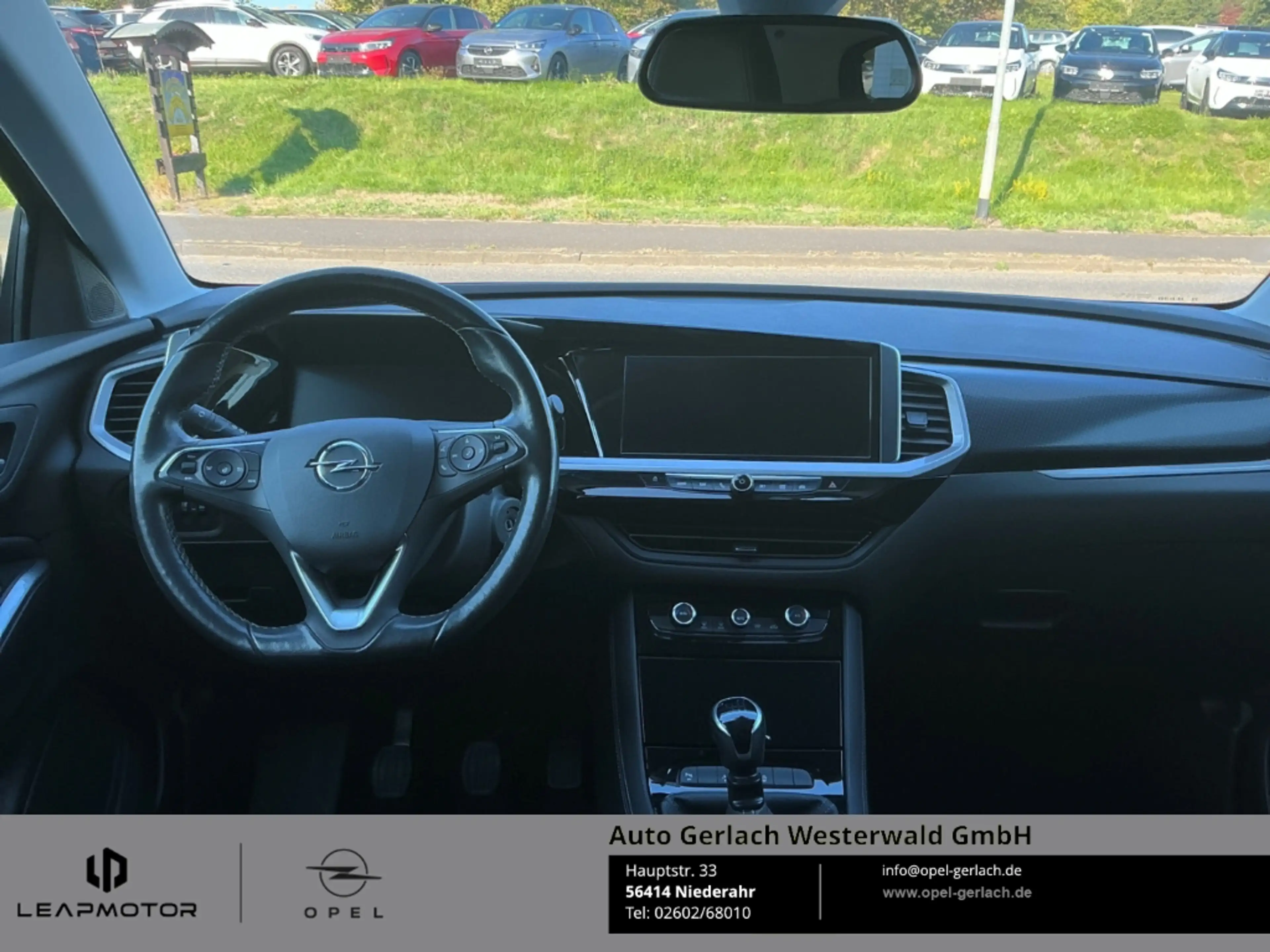 Opel Grandland GS Line Navi Leder Digitales Cockpit 360 Kamera LE — photo 10