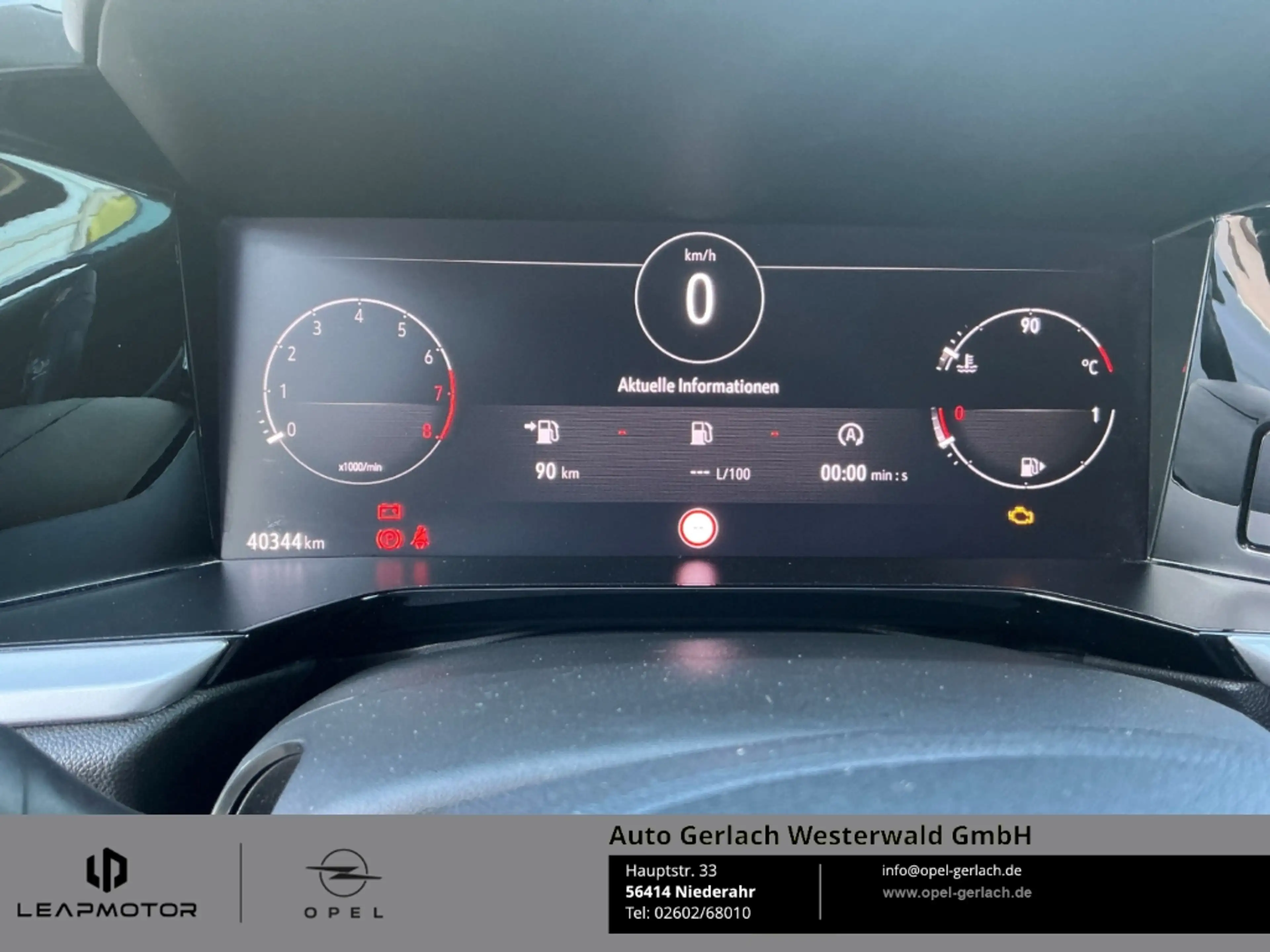 Opel Grandland GS Line Navi Leder Digitales Cockpit 360 Kamera LE — photo 6