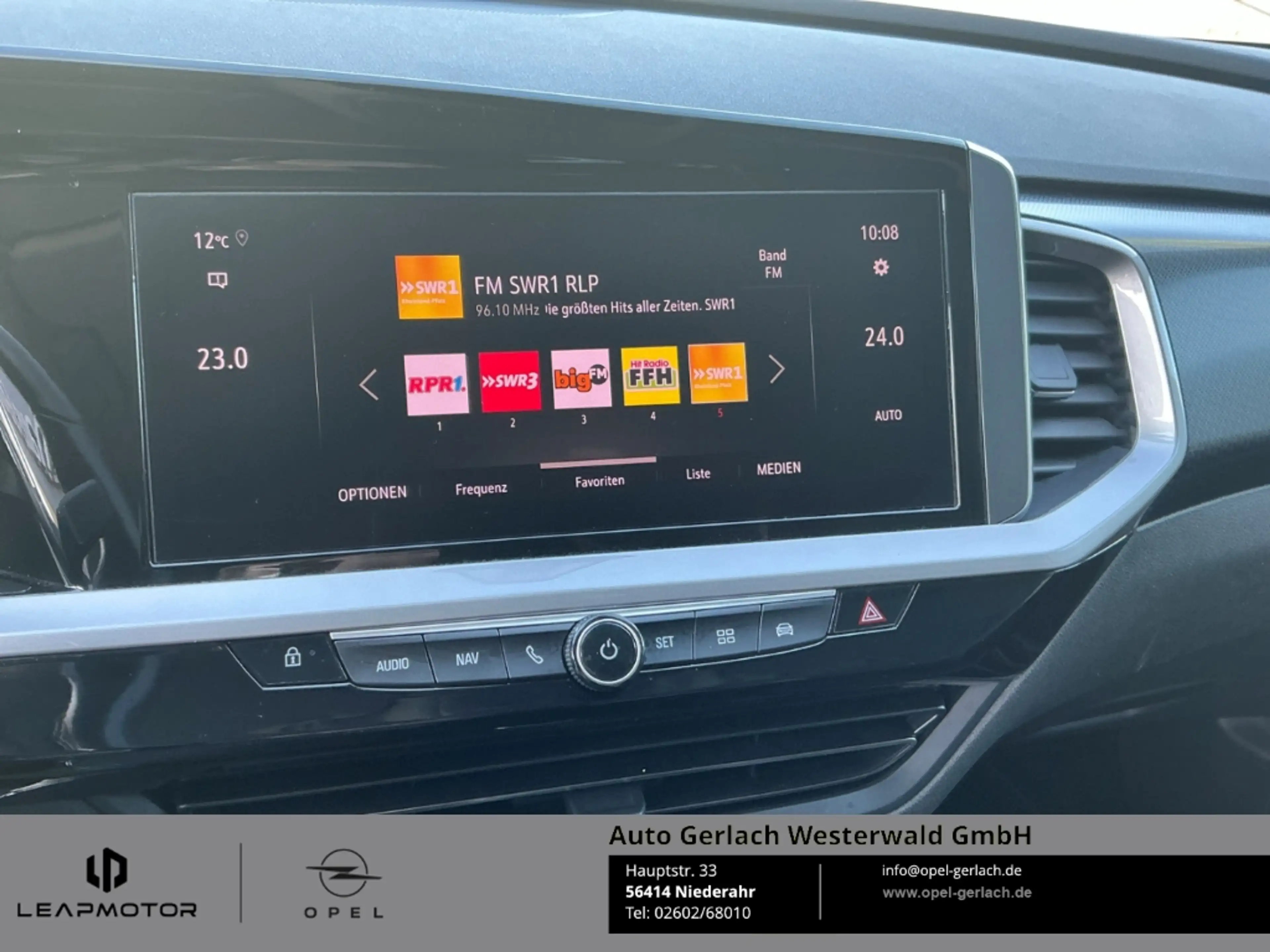 Opel Grandland GS Line Navi Leder Digitales Cockpit 360 Kamera LE — photo 7