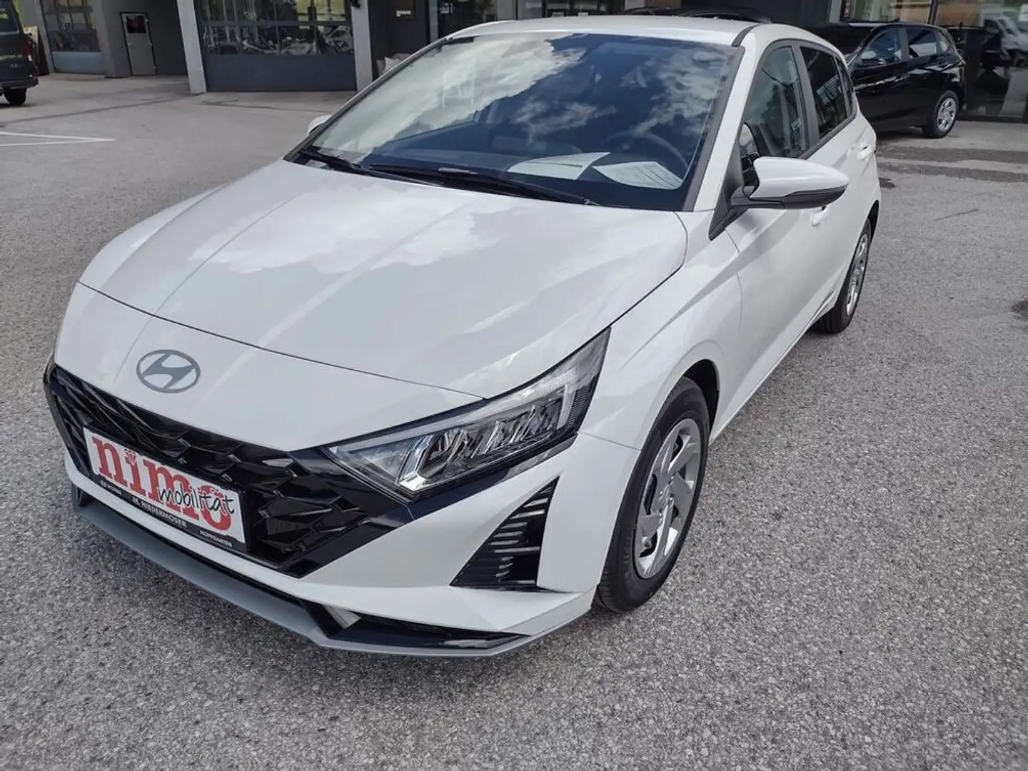 Hyundai i20 1,0 T-GDI GO Weiß - 2