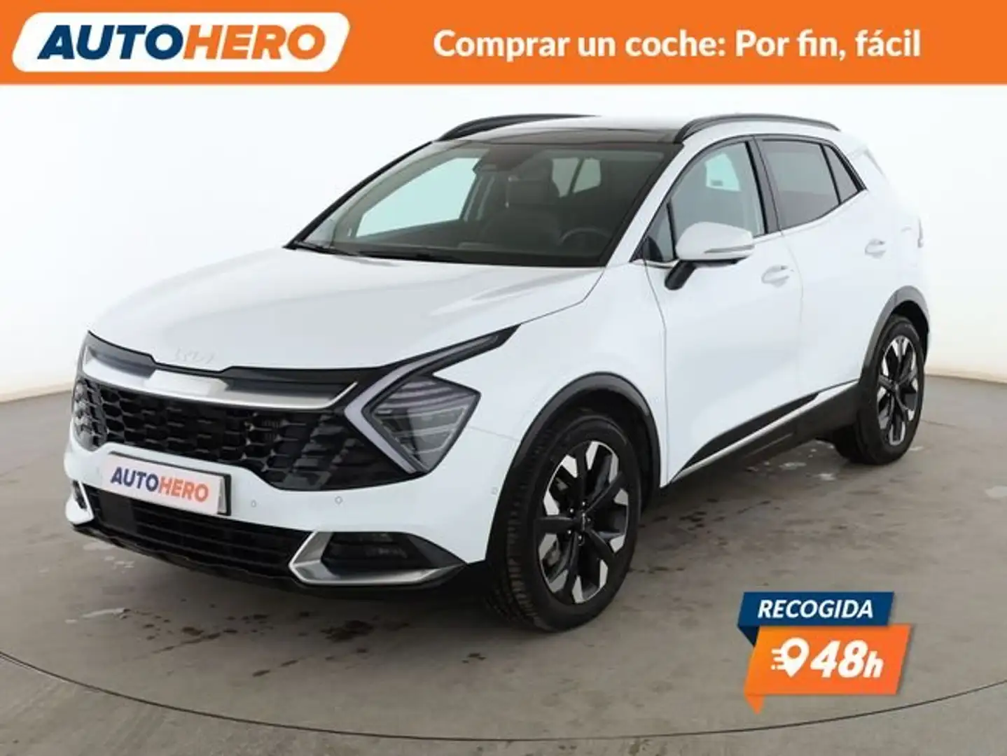 Kia Sportage 1.6 Plug-in Hybrid Tech 4WD Blanco - 1