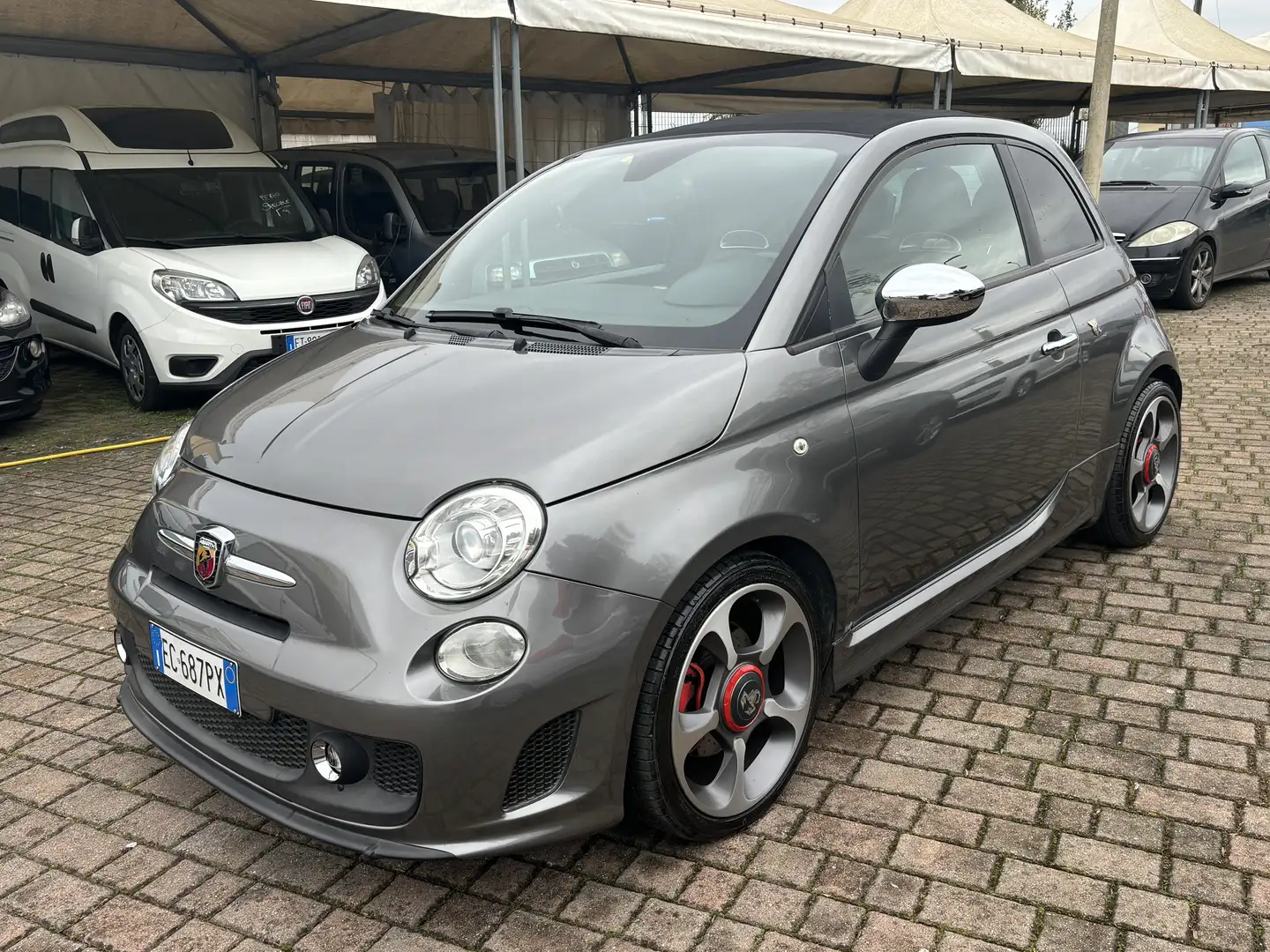Fiat 500 Abarth MTA Cabrio - permute - 2