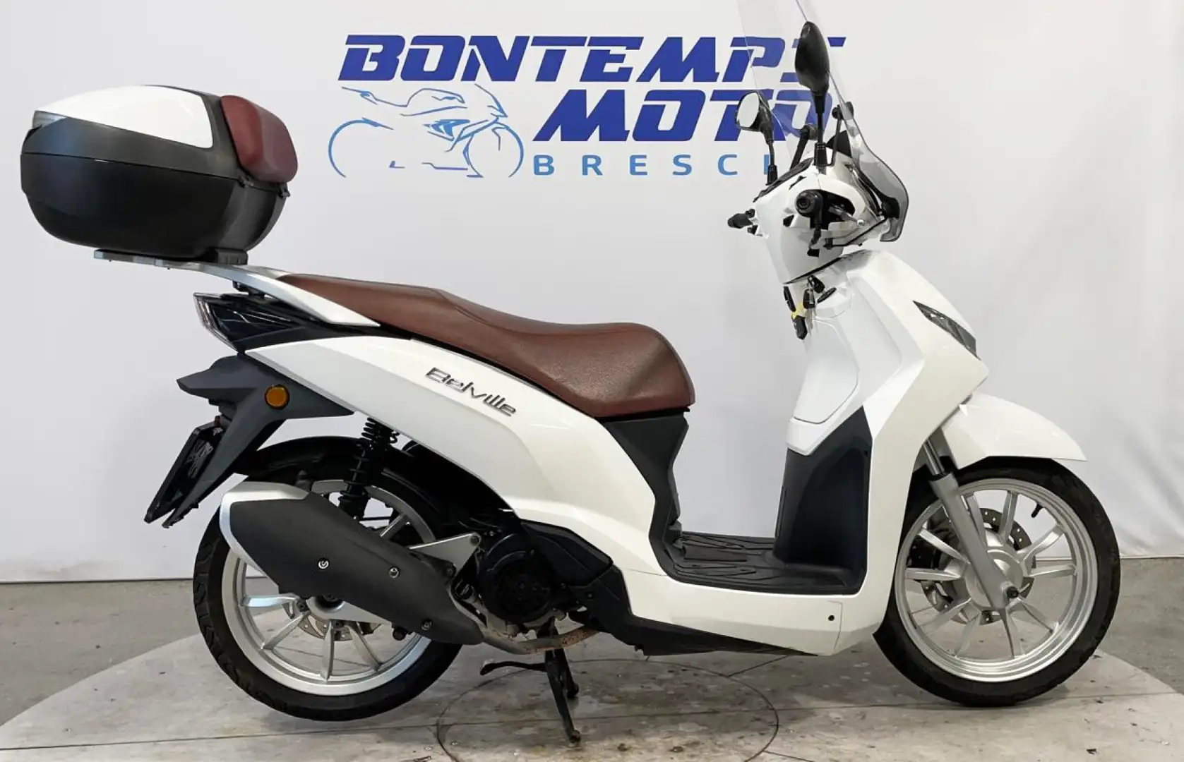 Peugeot Belville 200 2017 Bianco - 1