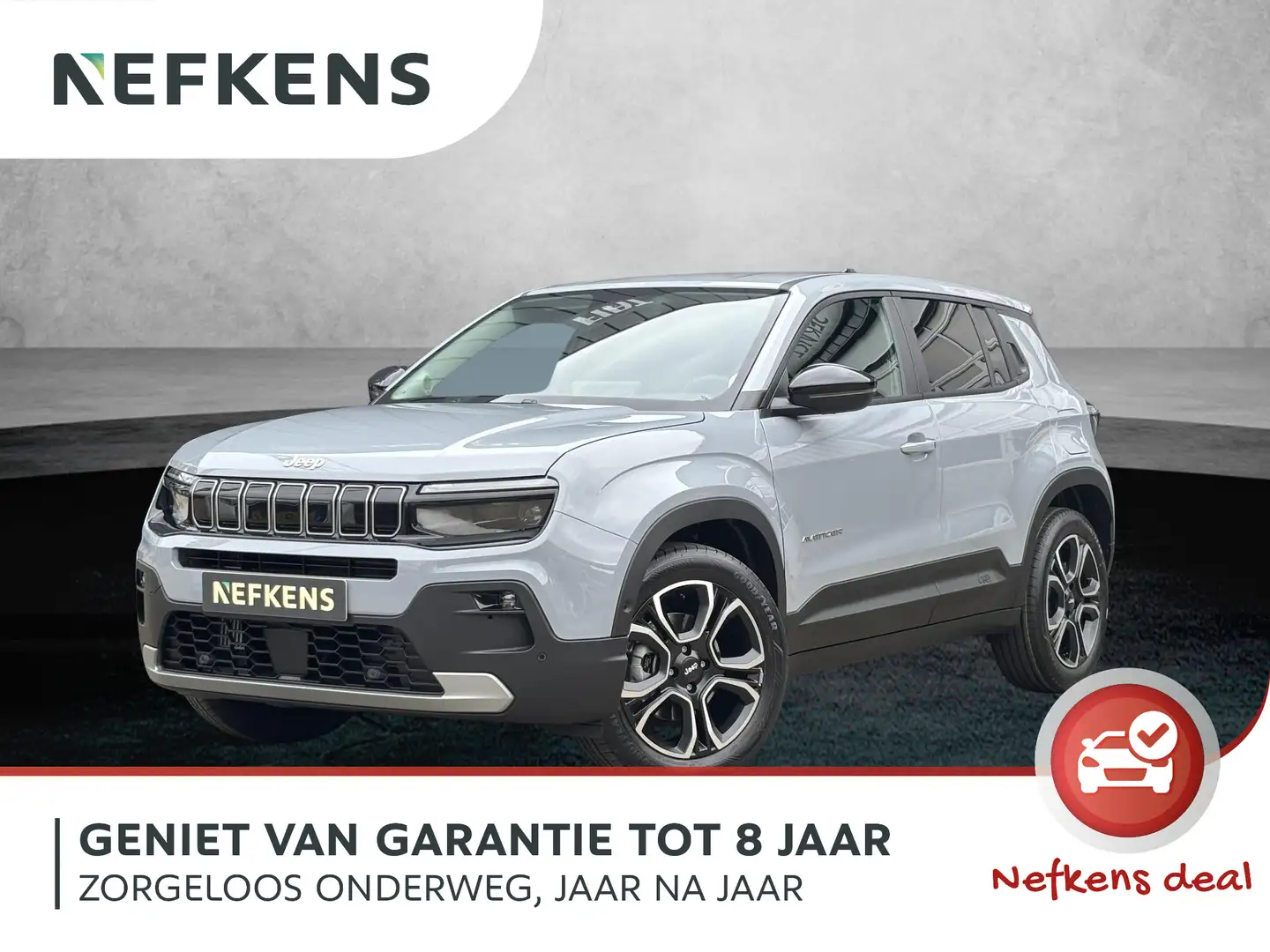 Jeep Avenger 1.2 e-Hybrid Summit Automaat | VOORRAAD VOORDEEL | - 1
