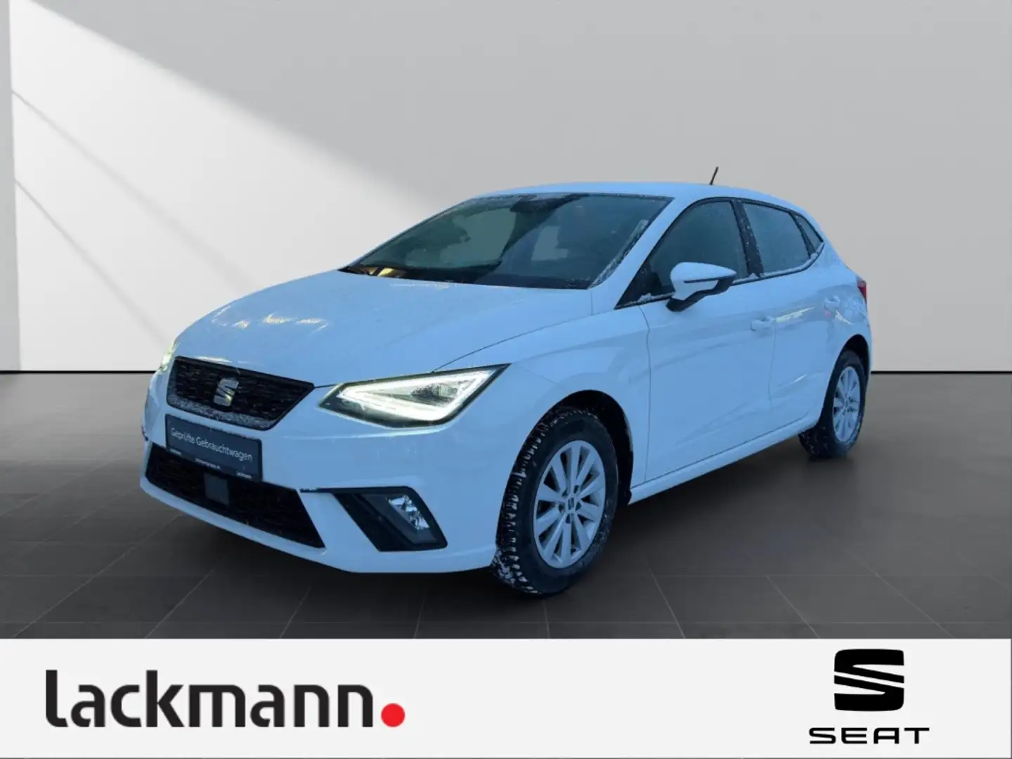 SEAT Ibiza 1.0 Style *LED*CarPlay*DAB*EPH*Allwetter* Weiß - 1