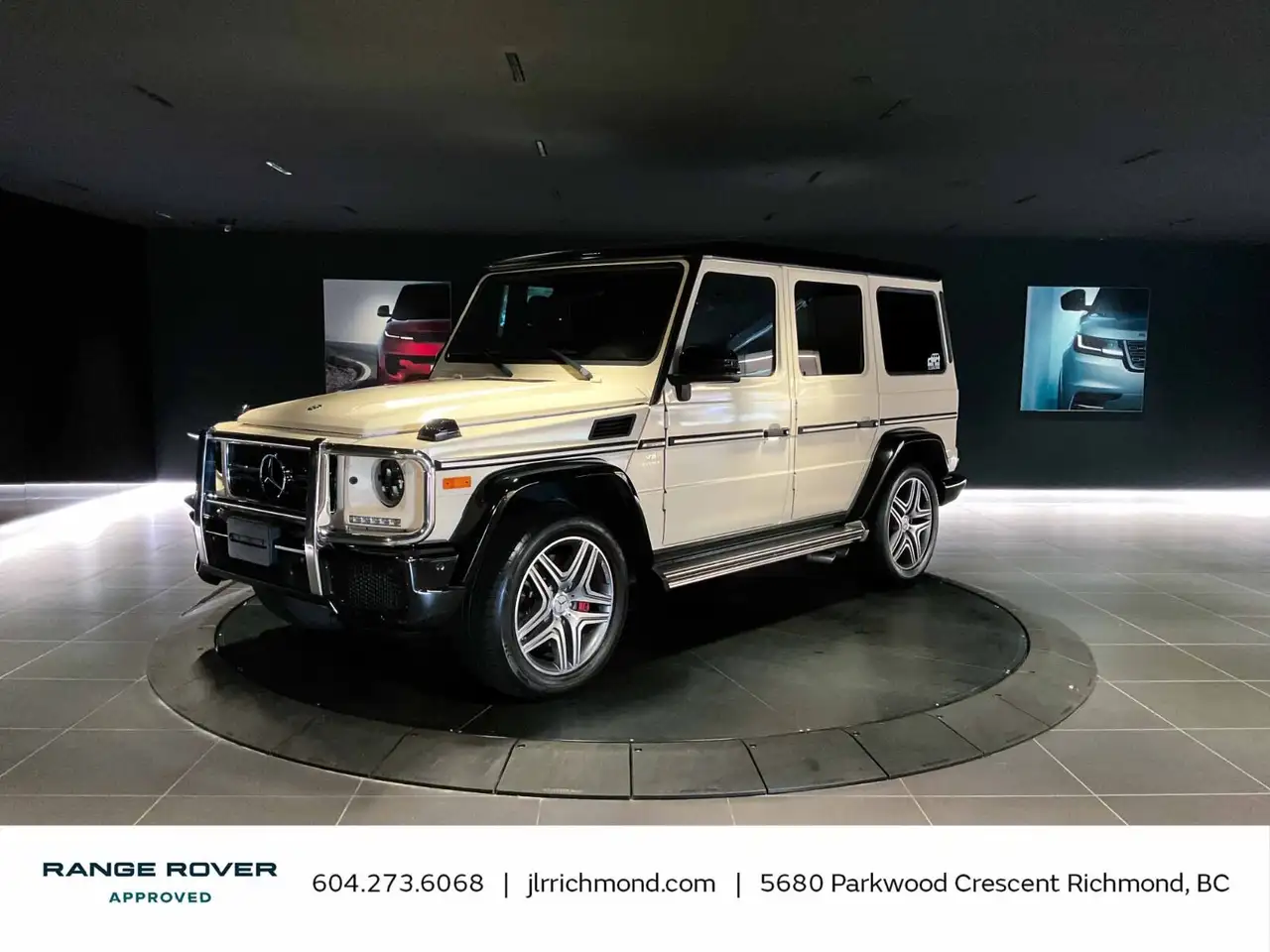 2016 Mercedes-Benz G-Class