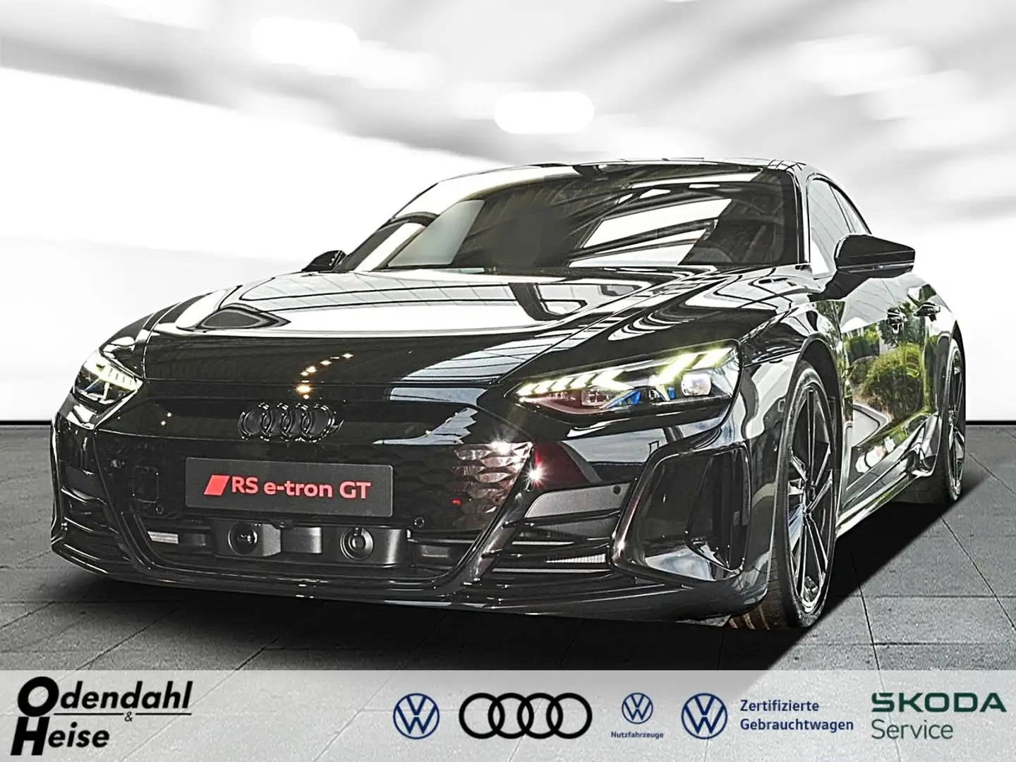 Audi e-tron GT RS - Matrix, B&O, 360 Grad Klima Navi Leder Brązowy - 1
