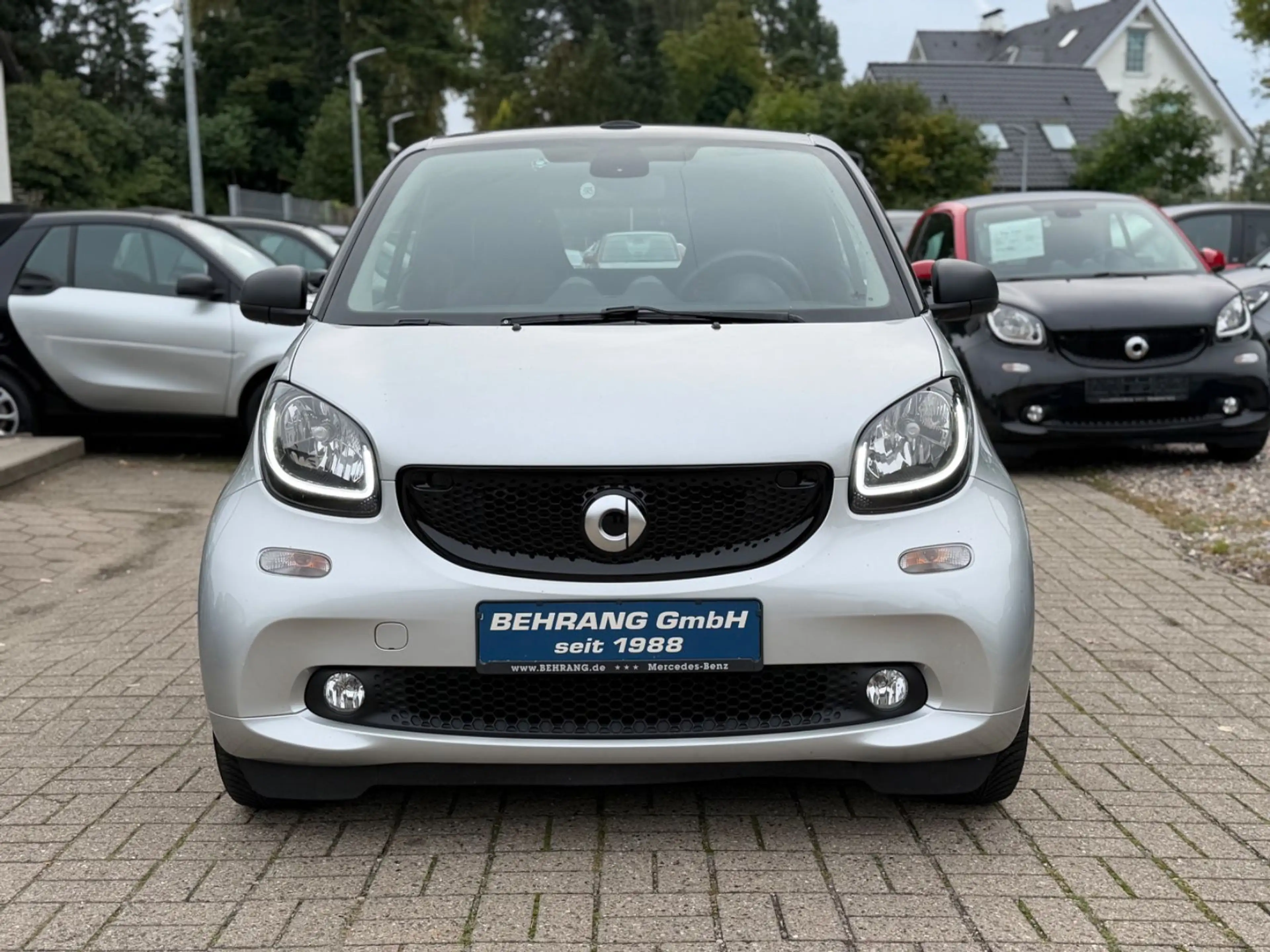 smart forTwo CABRIO*PASSION*EINPARKHILFE*1.HAND*90PS — photo 11