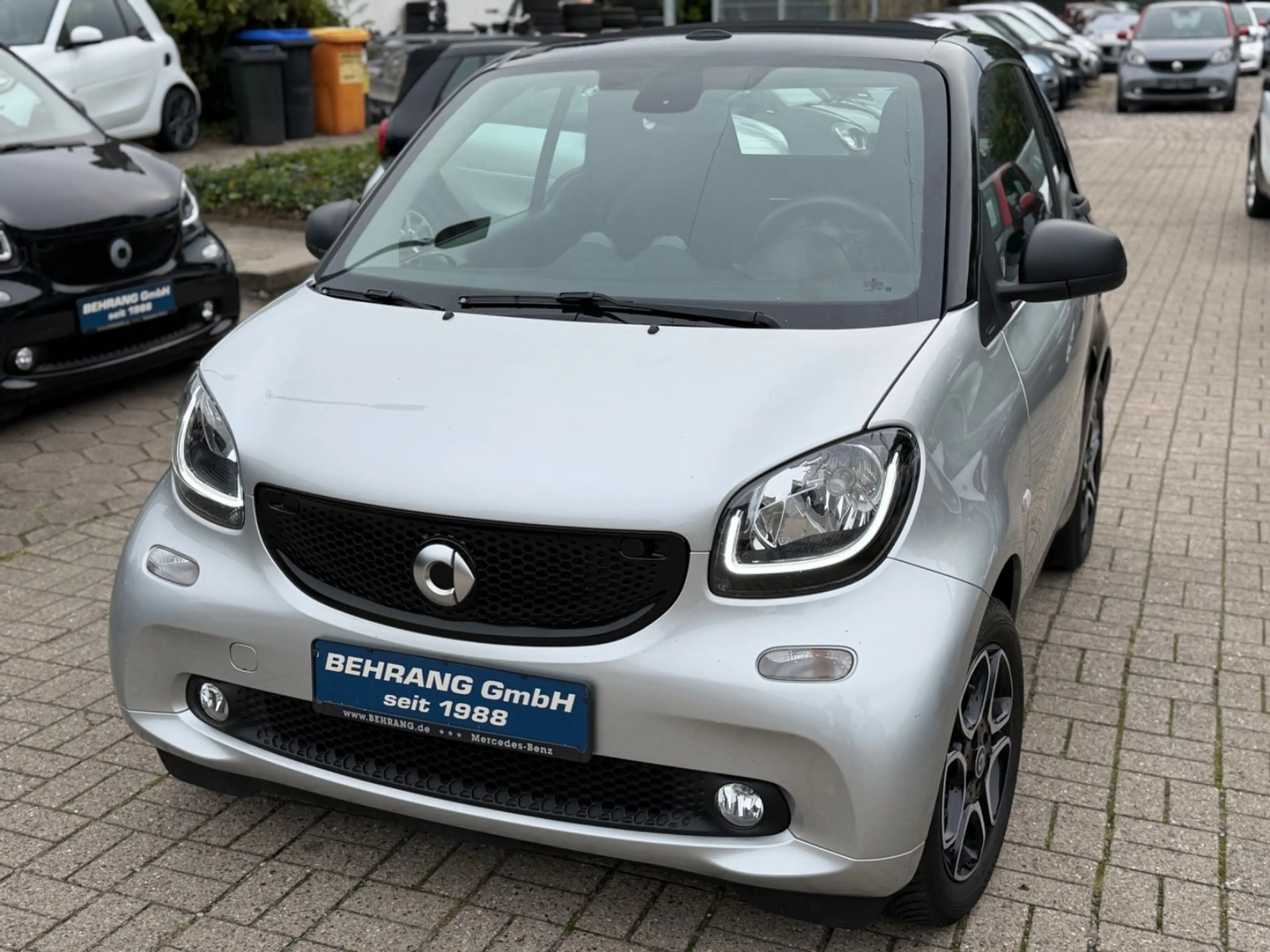 smart forTwo CABRIO*PASSION*EINPARKHILFE*1.HAND*90PS — photo 3