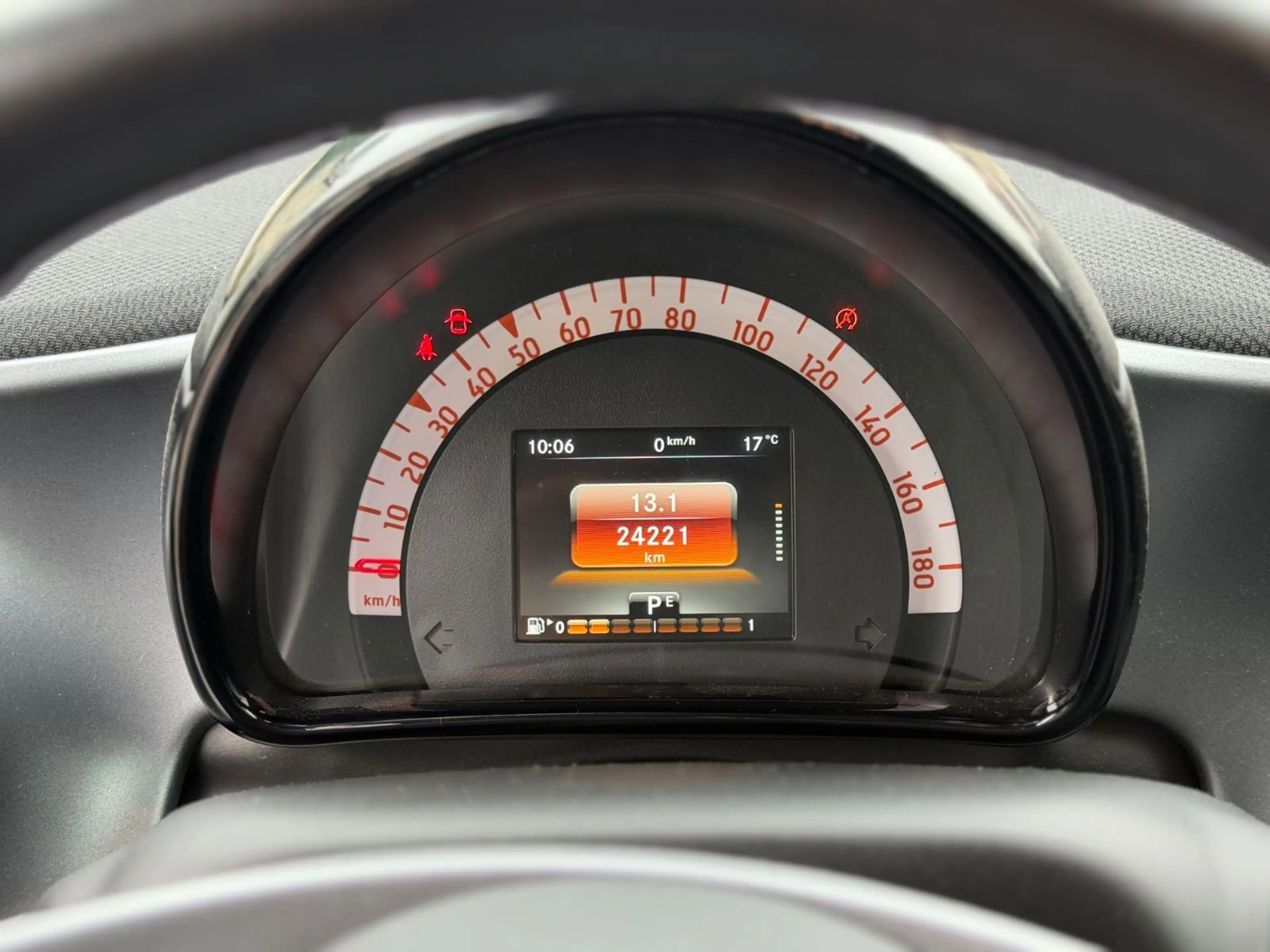 smart forTwo CABRIO*PASSION*EINPARKHILFE*1.HAND*90PS — photo 15