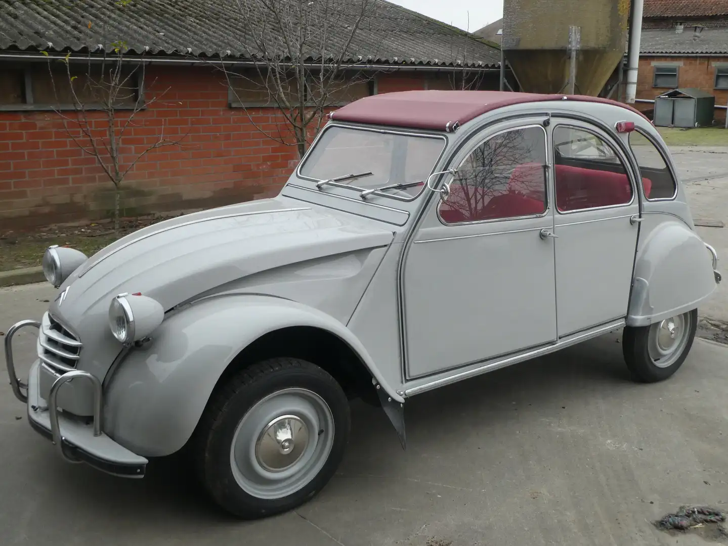 Citroen 2CV az am Gris - 2