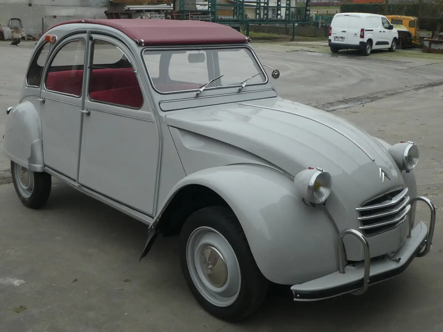 Citroen 2CV az am Gris - 1