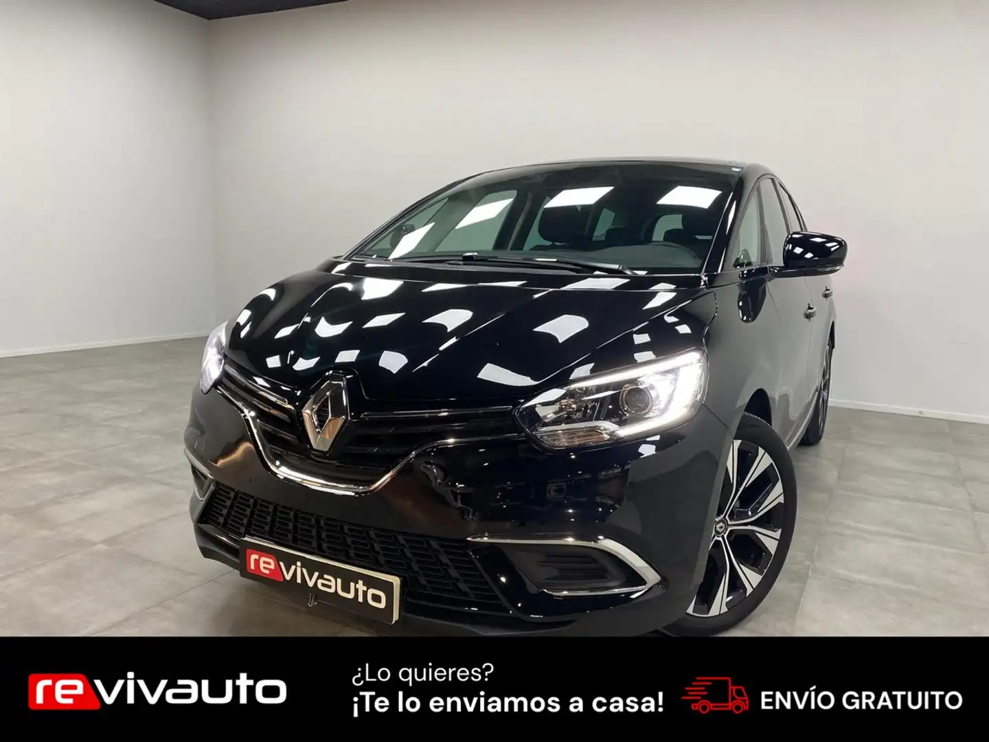 Renault Grand Scenic 1.3 TCe GPF Limited EDC 103kW Noir - 1