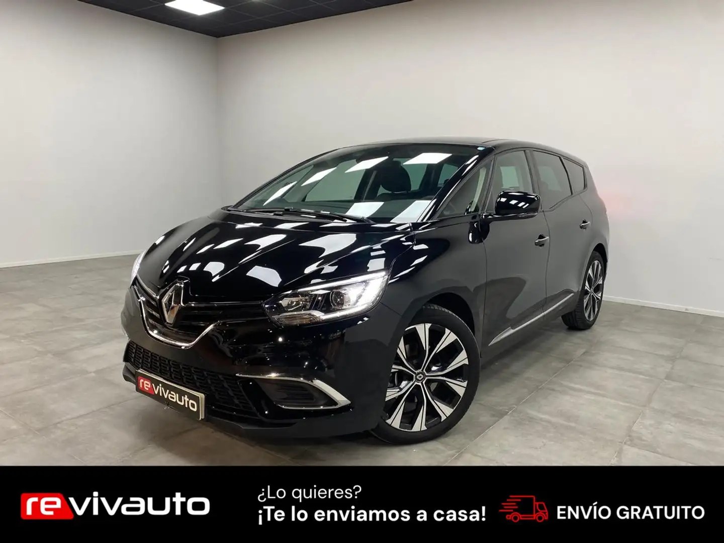 Renault Grand Scenic 1.3 TCe GPF Limited EDC 103kW Noir - 2