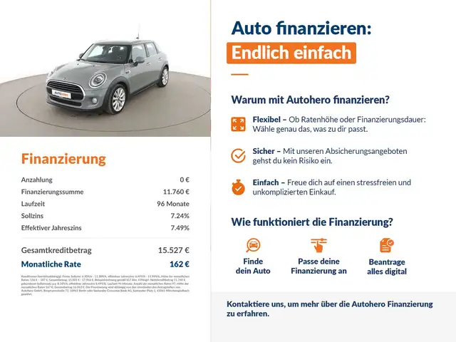 Mini Hatch view 2