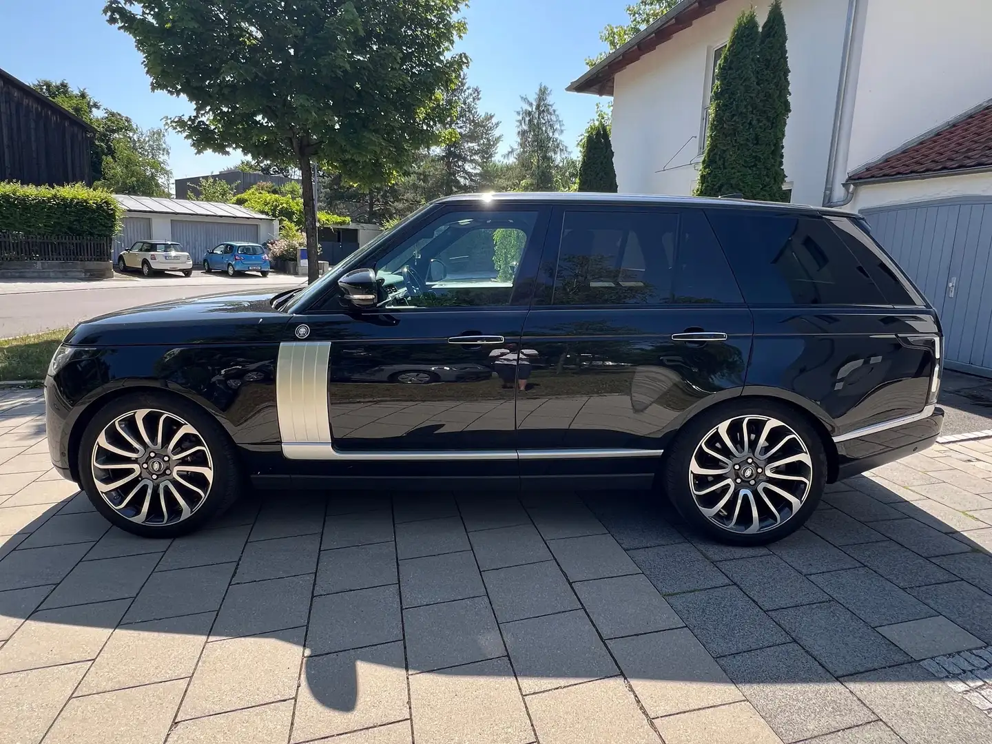 Land Rover Range Rover Range Rover 5.0 V8 Kompressor Autobiography Schwarz - 2