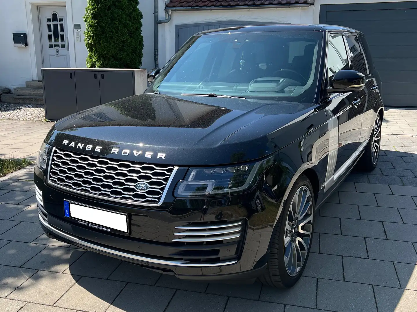 Land Rover Range Rover Range Rover 5.0 V8 Kompressor Autobiography Schwarz - 1