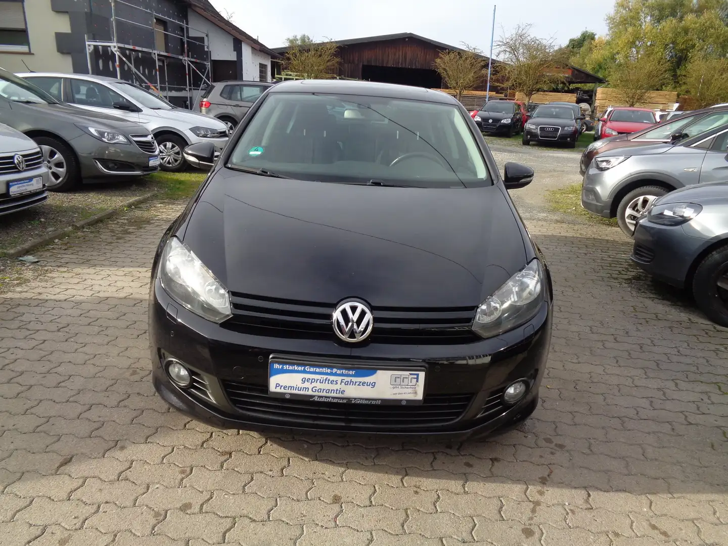 Volkswagen Golf Match Grau - 1