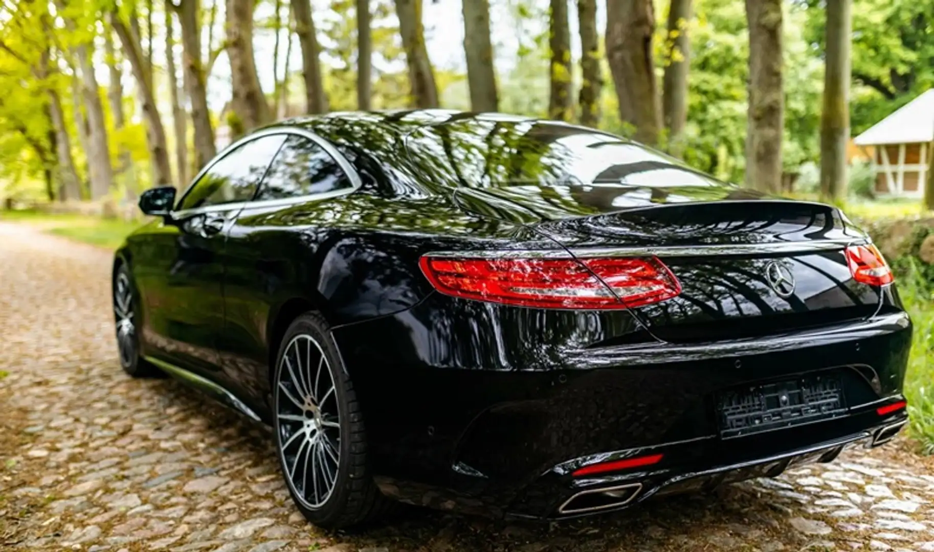 Mercedes-Benz S 500 S 500 Coupe Aut. Head-Up Display, Isofix, LED Headlights Schwarz - 1