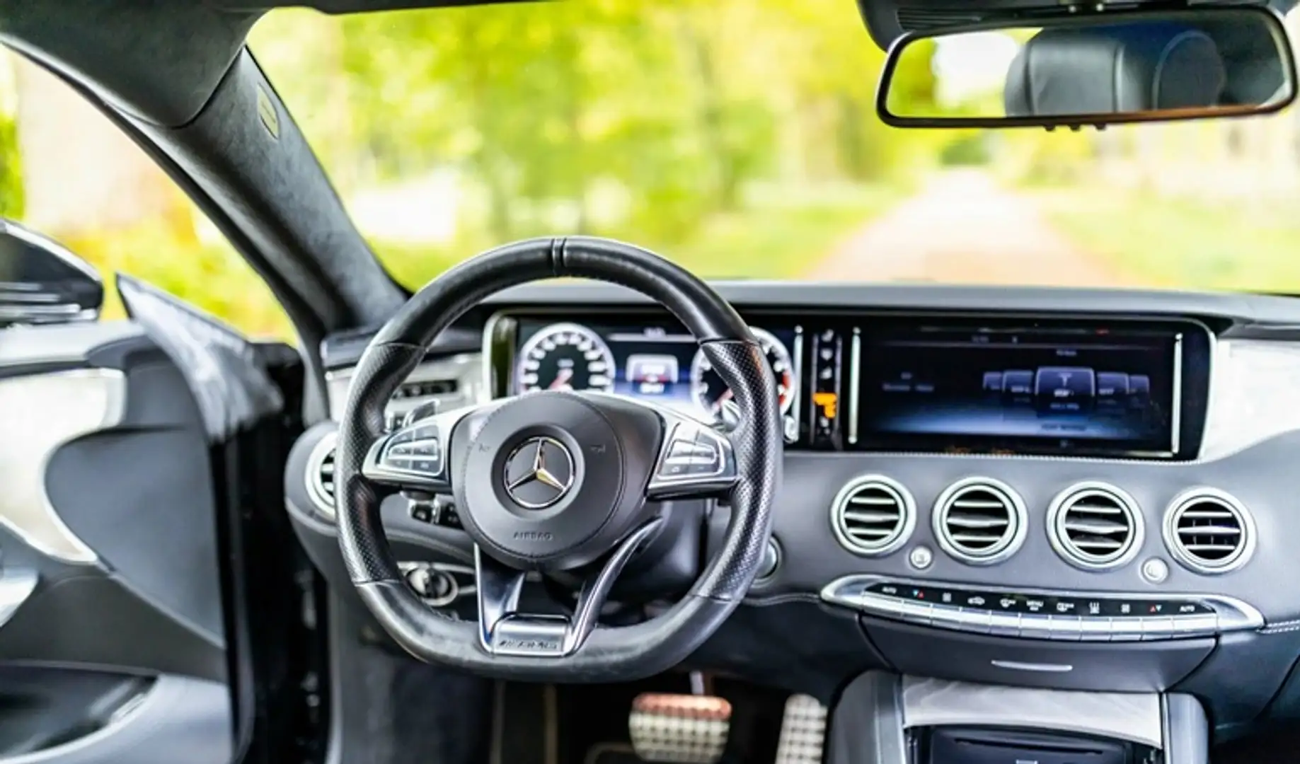 Mercedes-Benz S 500 S 500 Coupe Aut. Head-Up Display, Isofix, LED Headlights Schwarz - 2