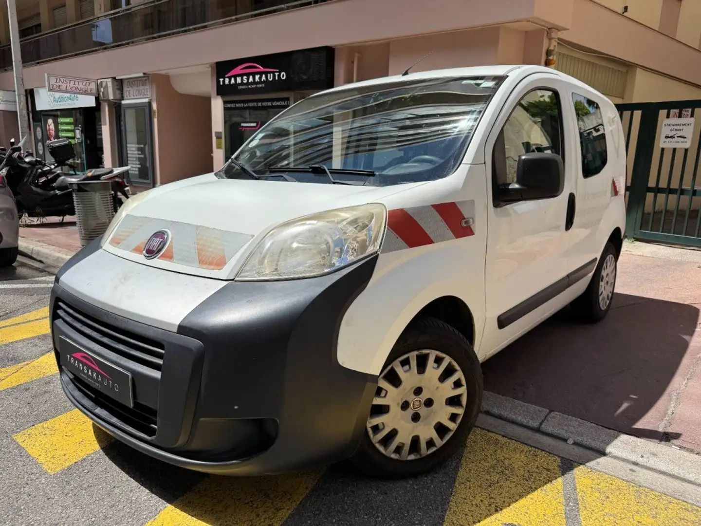 Fiat Qubo 1.3l Multijet 16V 75 CV Pop Biały - 1