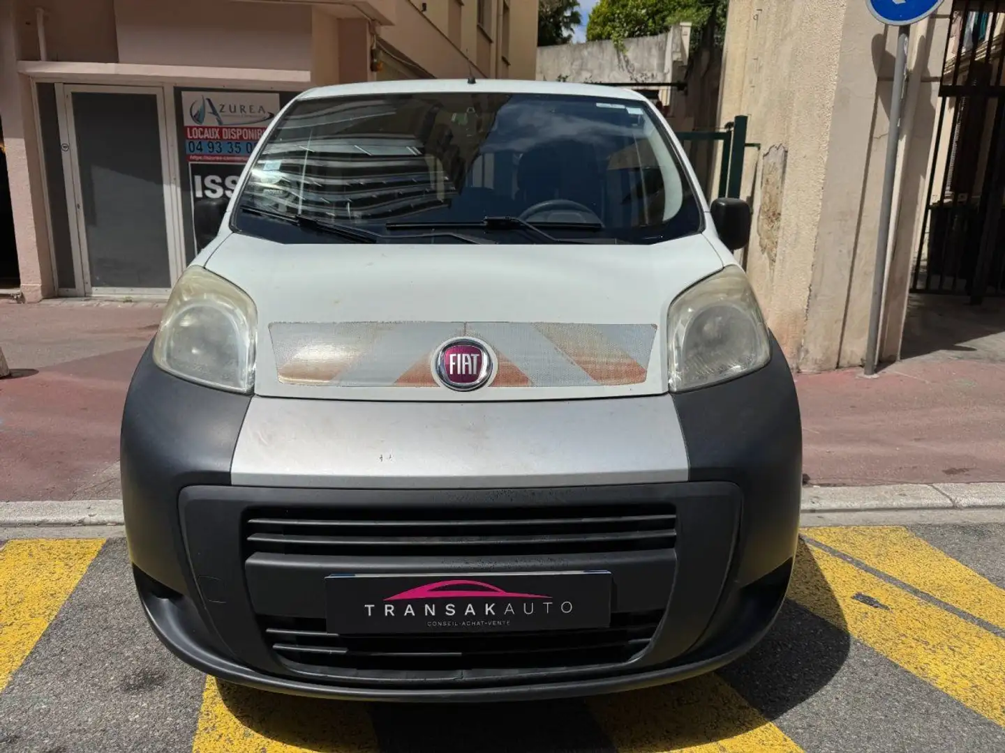 Fiat Qubo 1.3l Multijet 16V 75 CV Pop Biały - 2